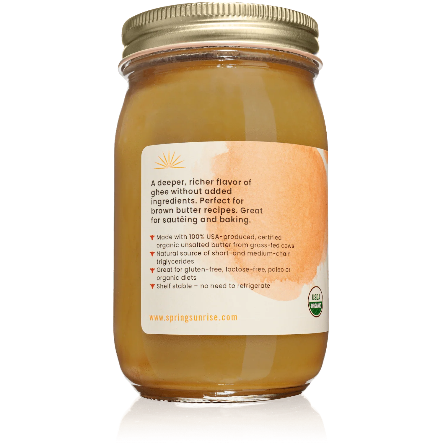 Brown Butter Organic Grass Fed Ghee - Image 10