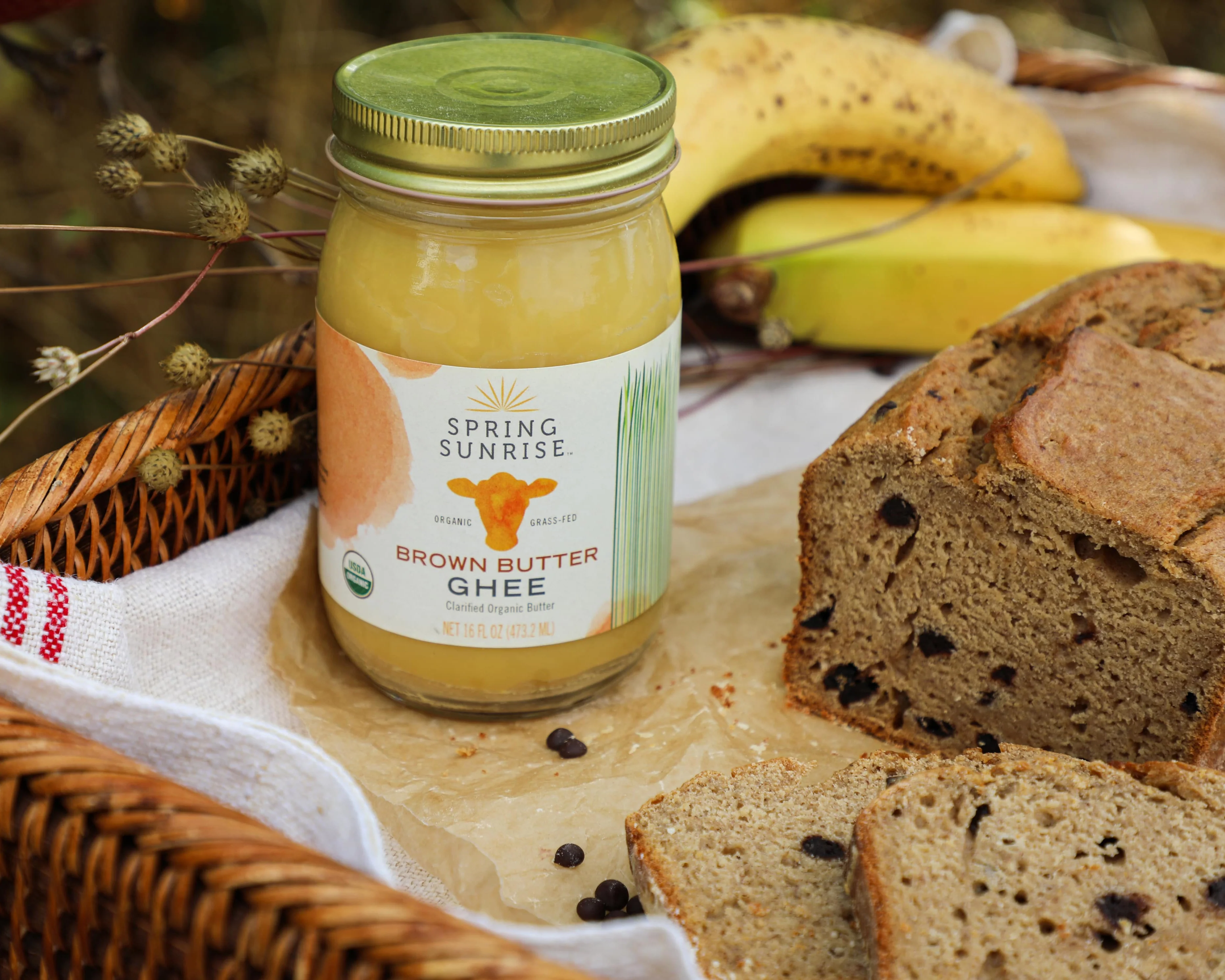 Brown Butter Organic Grass Fed Ghee - Image 2