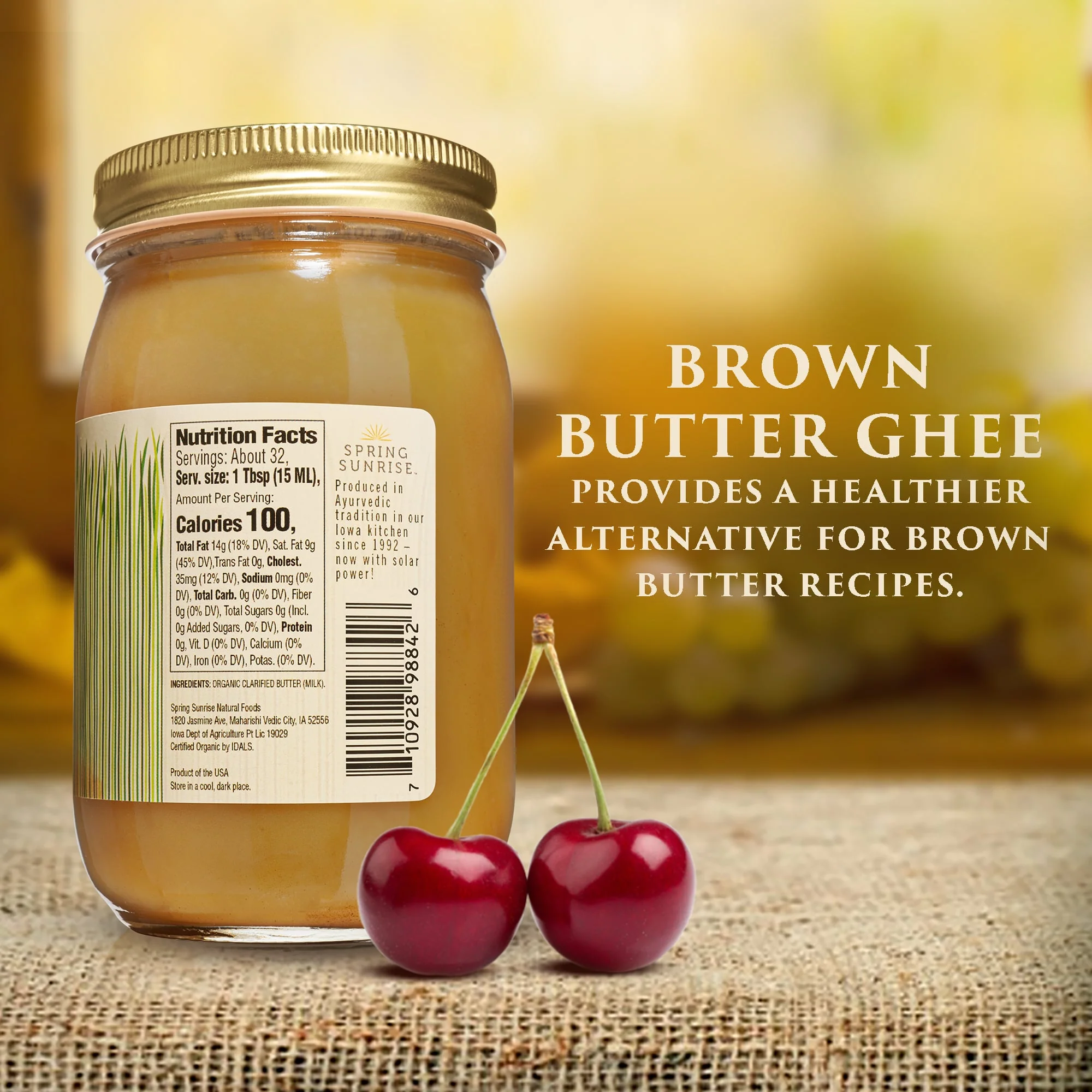 Brown Butter Organic Grass Fed Ghee - Image 8