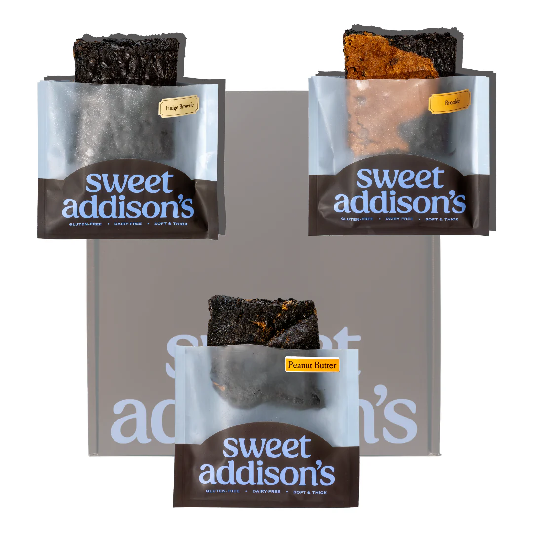 Gluten-Free Fudge Brownie Gift Box - 6 or 12 Pack