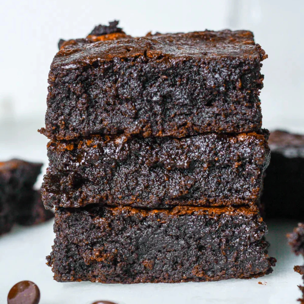 Gluten-Free Fudge Brownie Gift Box - 6 or 12 Pack - Image 3