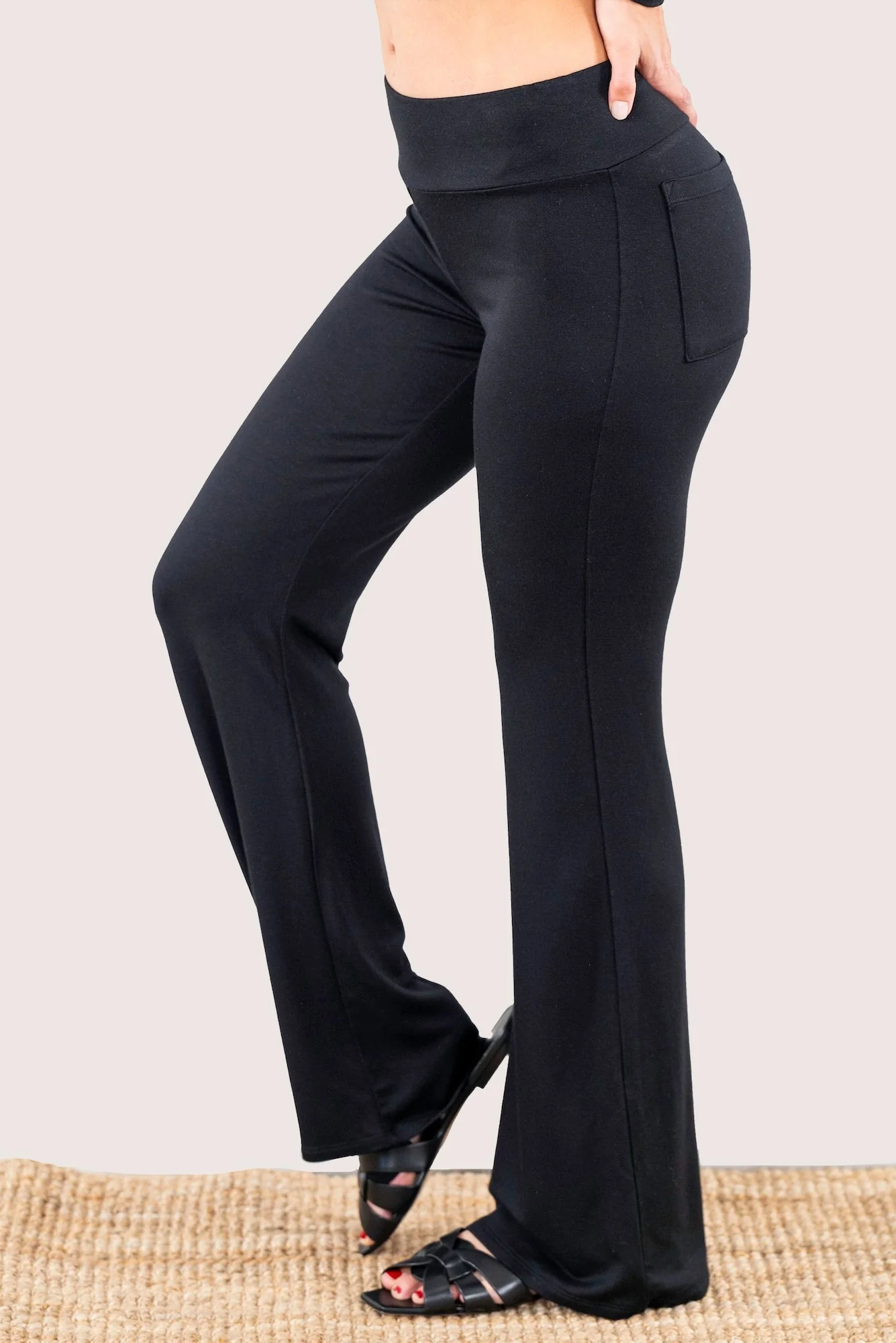 Butt, Seriously Flattering Lounge Pants - Regular & Petite - Image 10