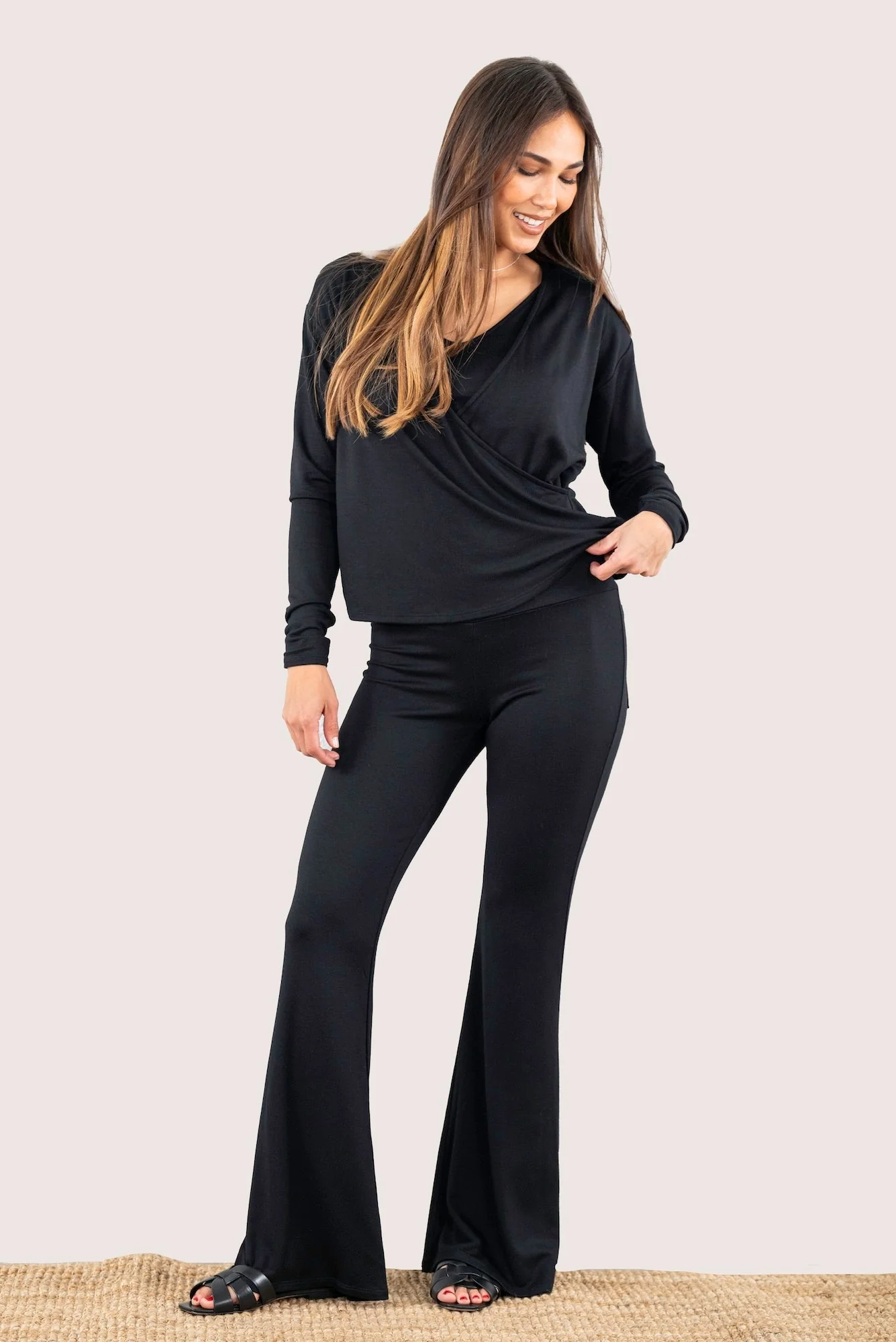Butt, Seriously Flattering Lounge Pants - Regular & Petite - Image 14