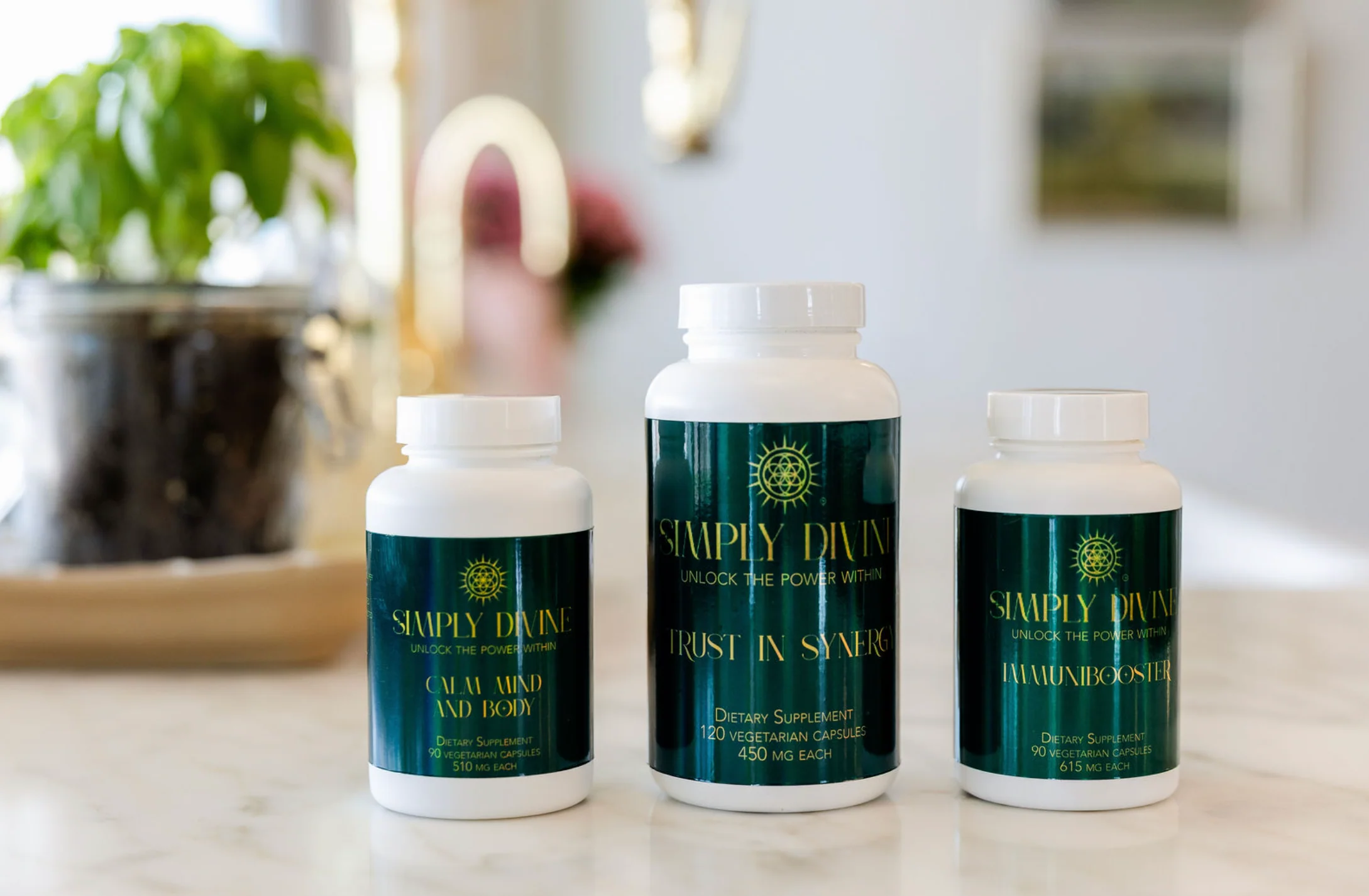 Calm Mind & Body Herbal Supplement - Image 3