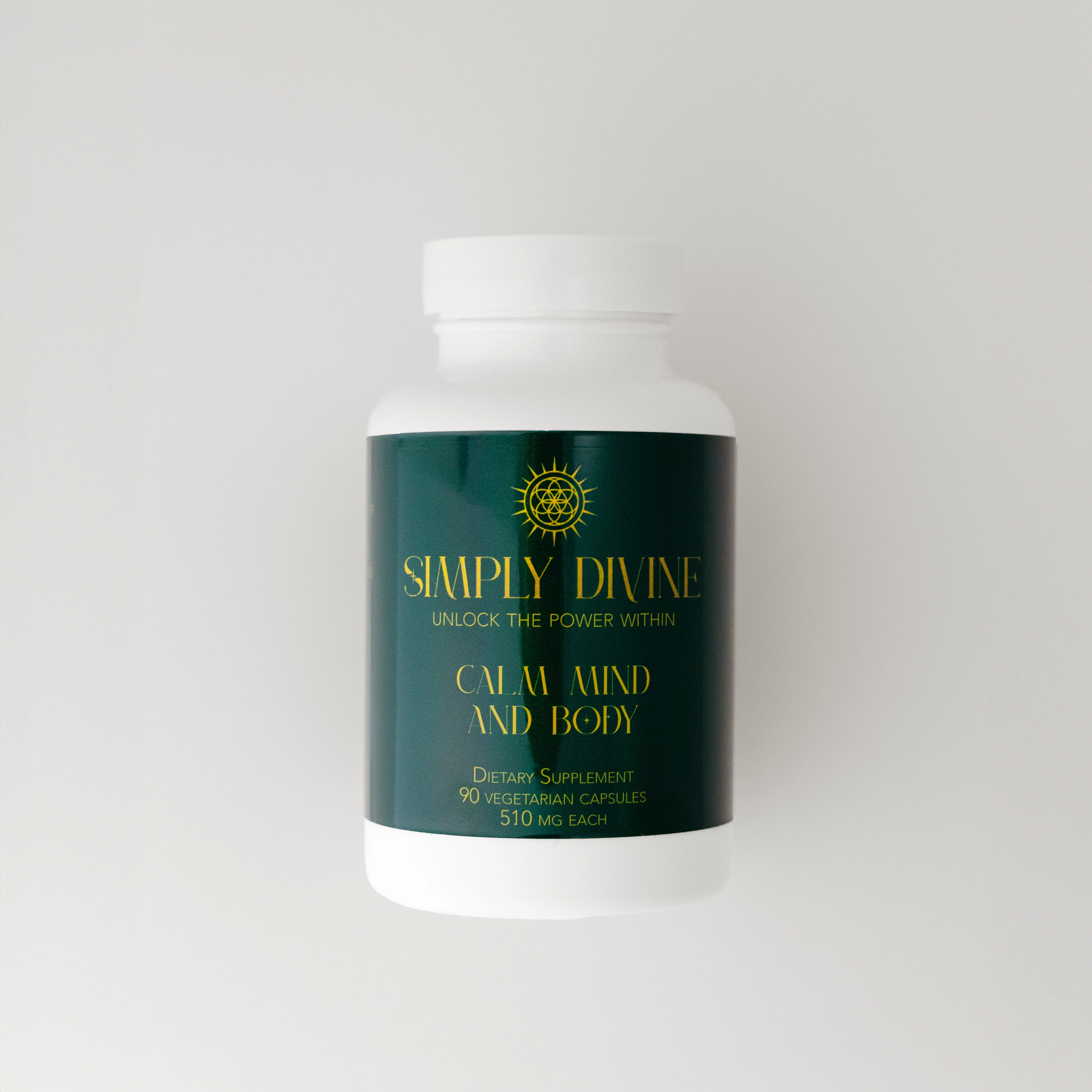 Calm Mind & Body Herbal Supplement - Image 4