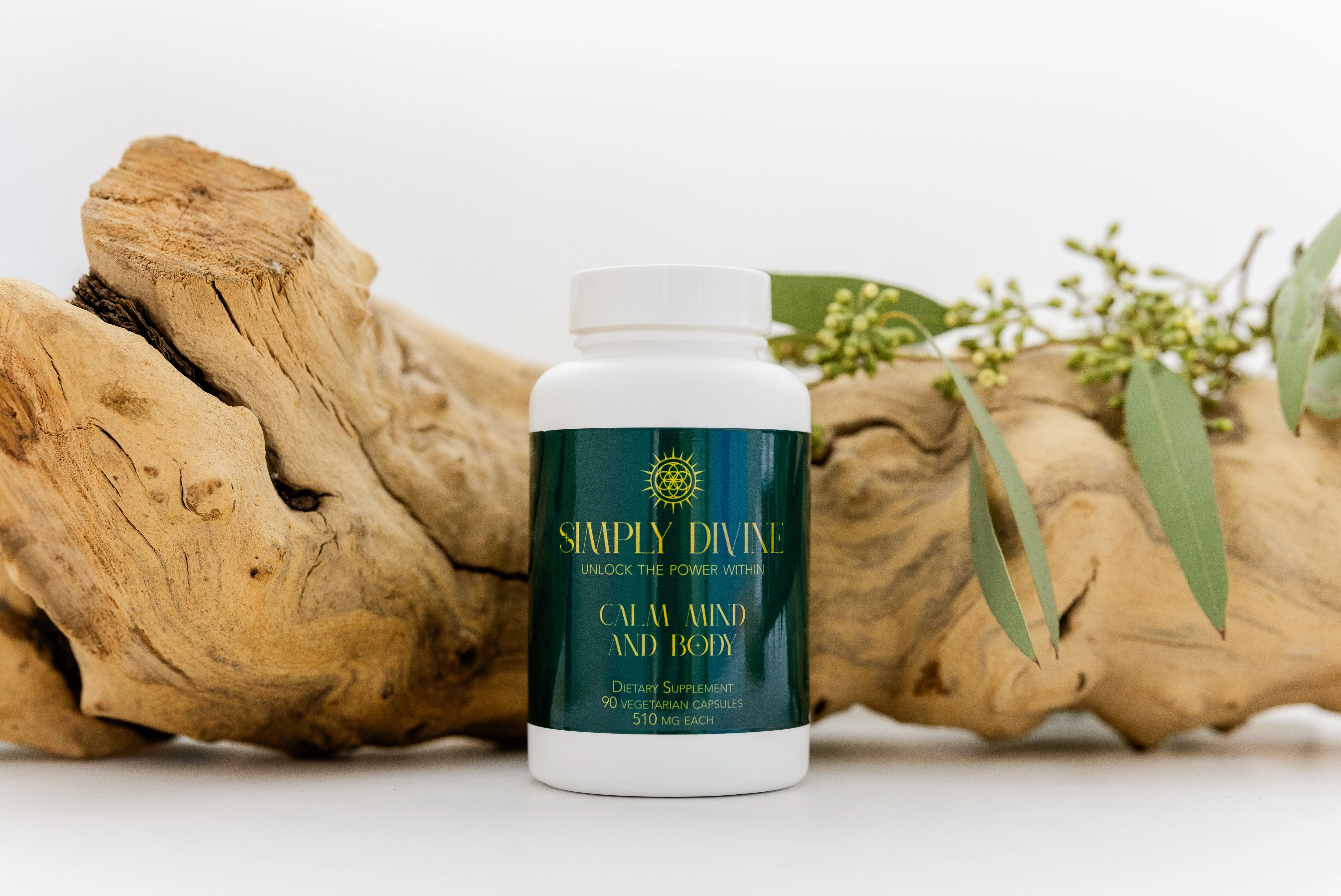 Calm Mind & Body Herbal Supplement - Image 5
