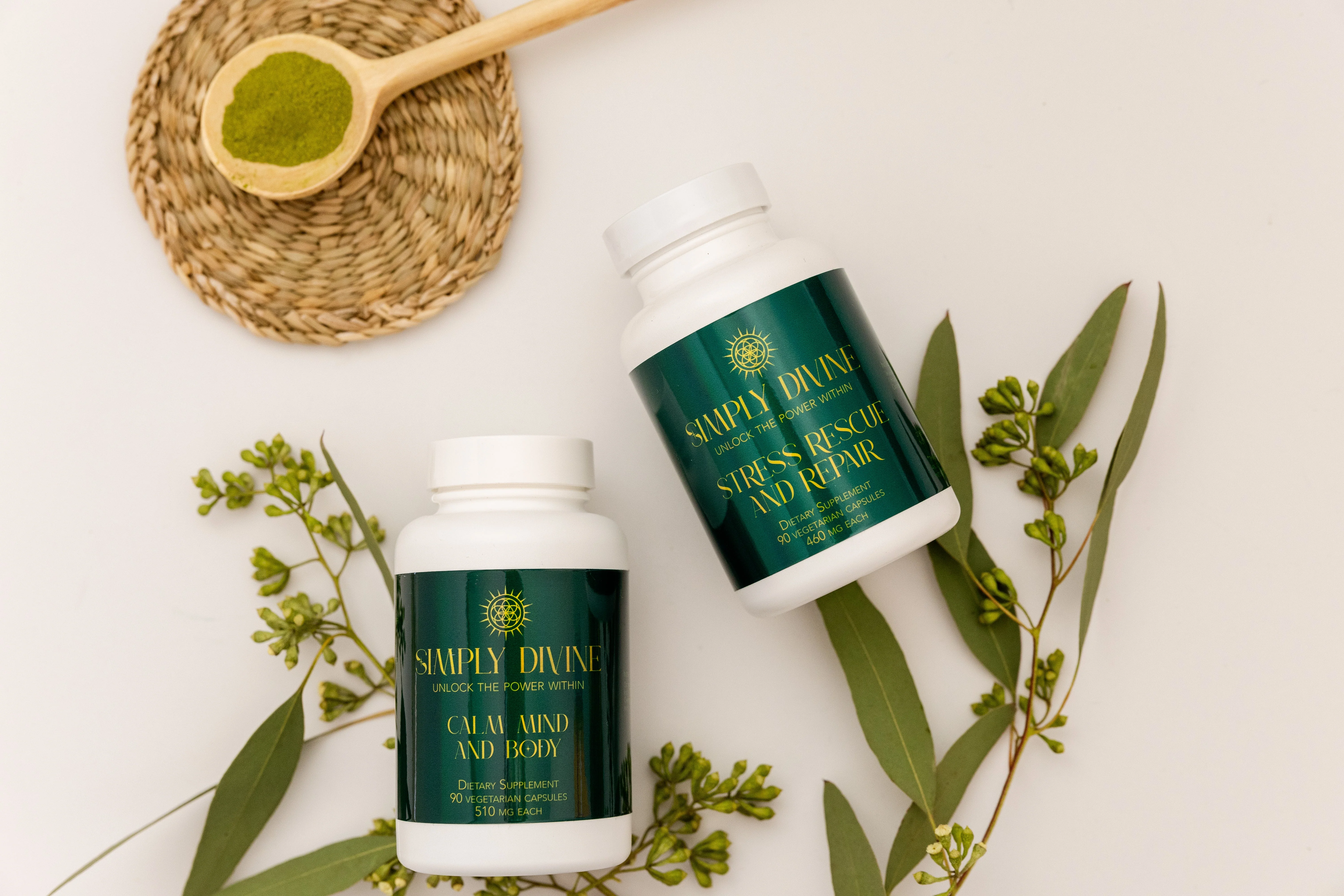 Calm Mind & Body Herbal Supplement - Image 6
