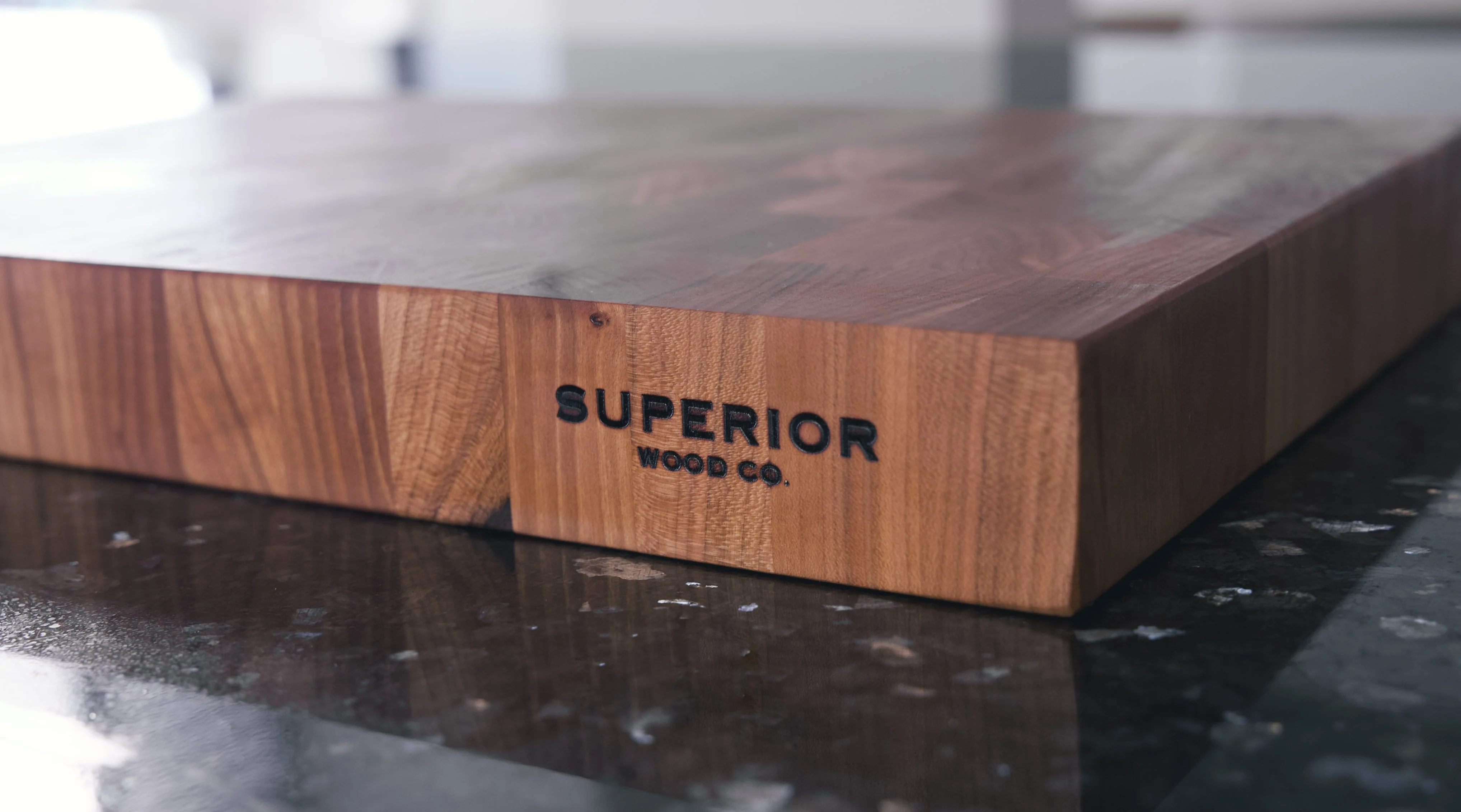 Handcrafted Cherry Wood End Grain Cutting Board - Image 10