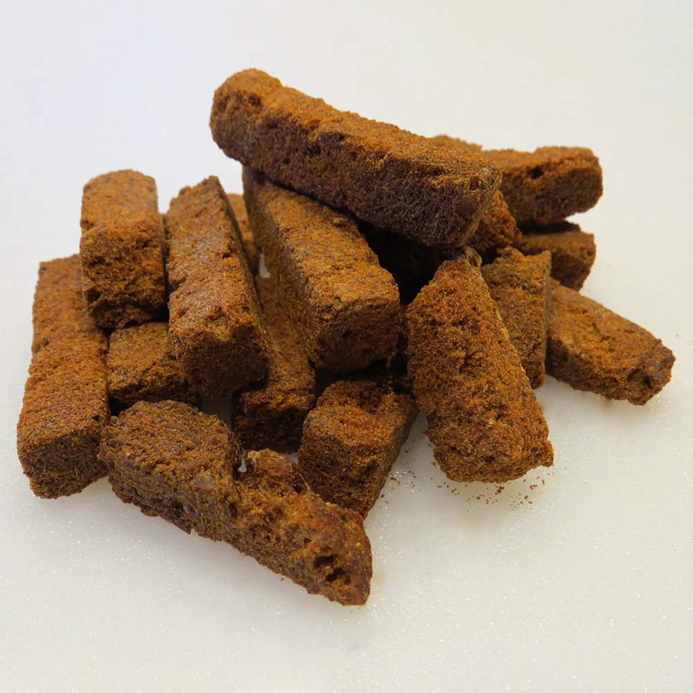 High-Protein Chicken & Blueberries Dog Treats - 3 oz. - Image 4