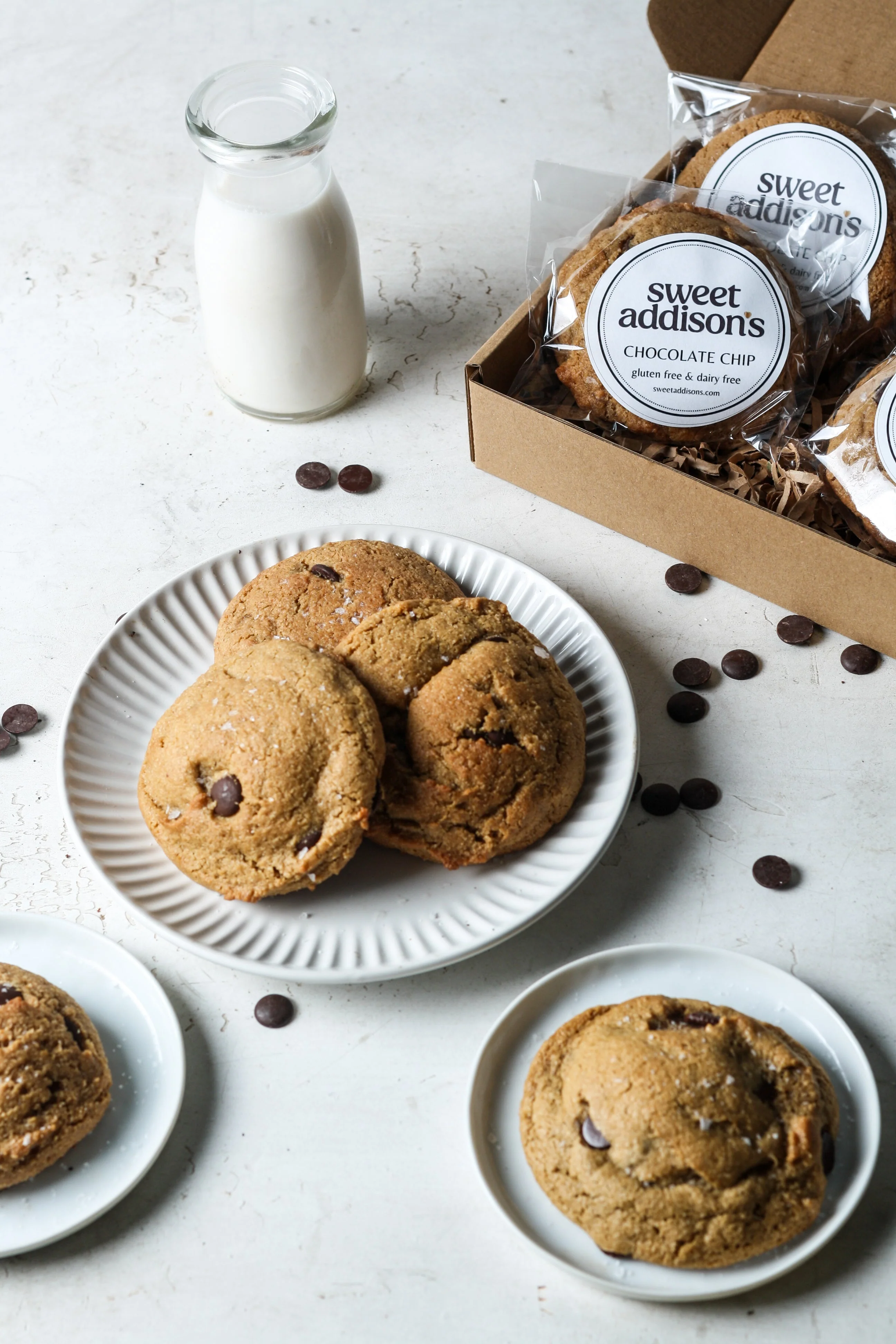 Gluten-Free Chocolate Chip Cookies - 4 Oz - Image 3