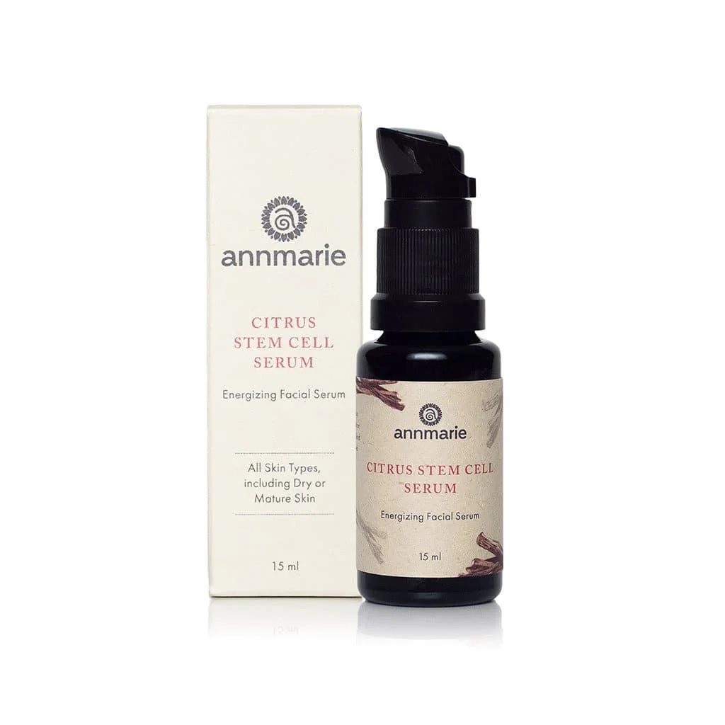 Citrus Stem Cell Brightening Facial Serum - 0.5 Oz - Image 3
