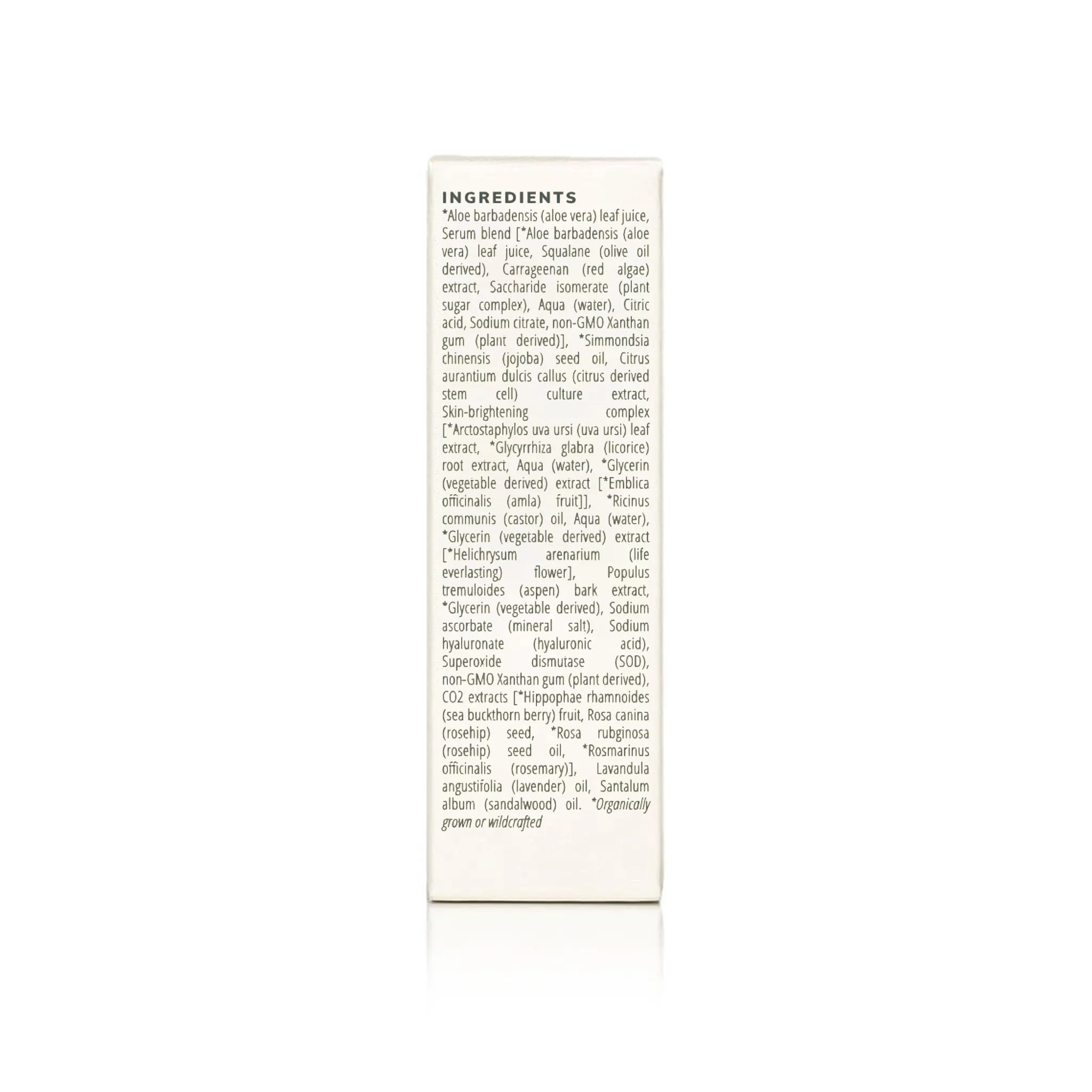 Citrus Stem Cell Brightening Facial Serum - 0.5 Oz - Image 6