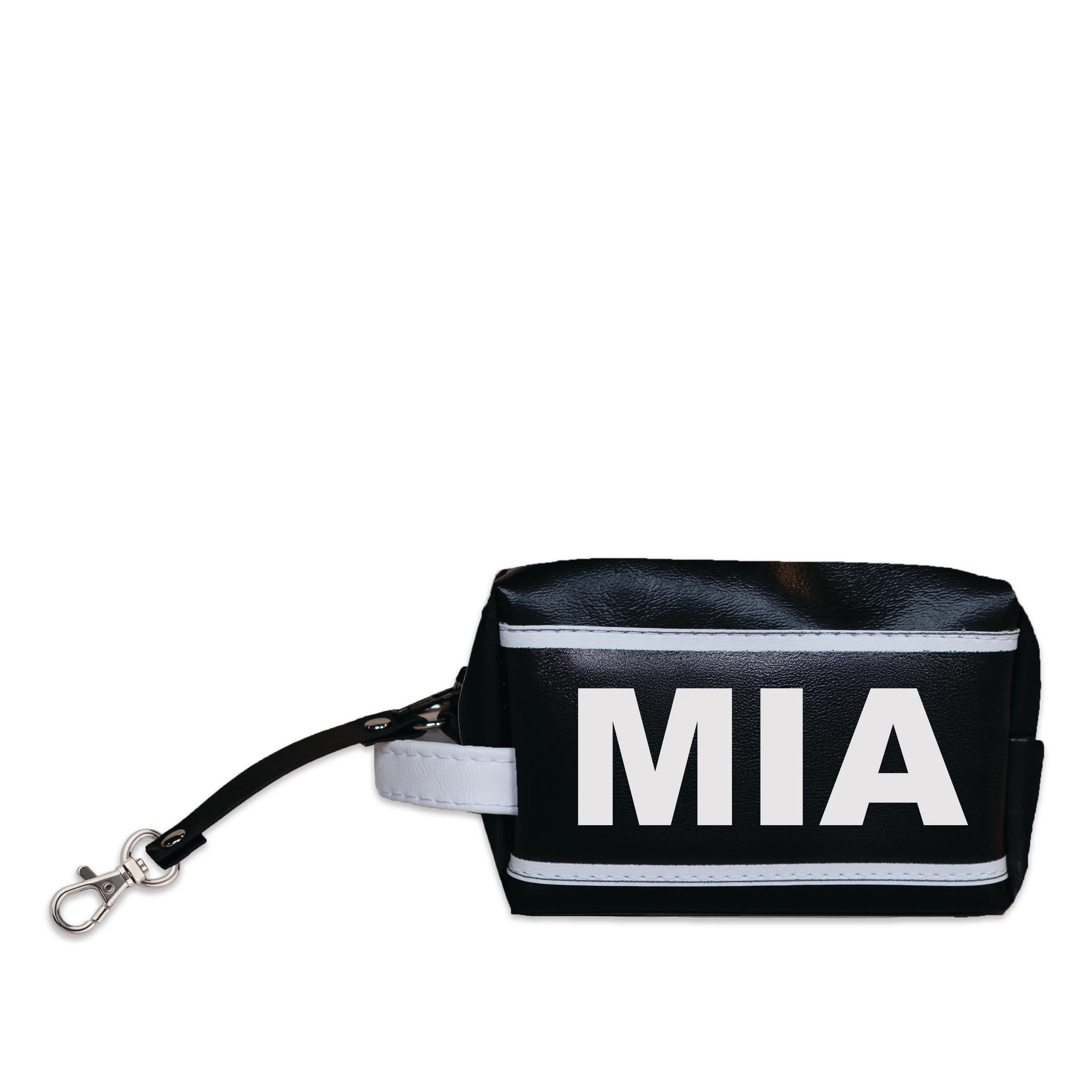 City Abbreviation Mini Bag Keychain - Choose Your City - Image 48