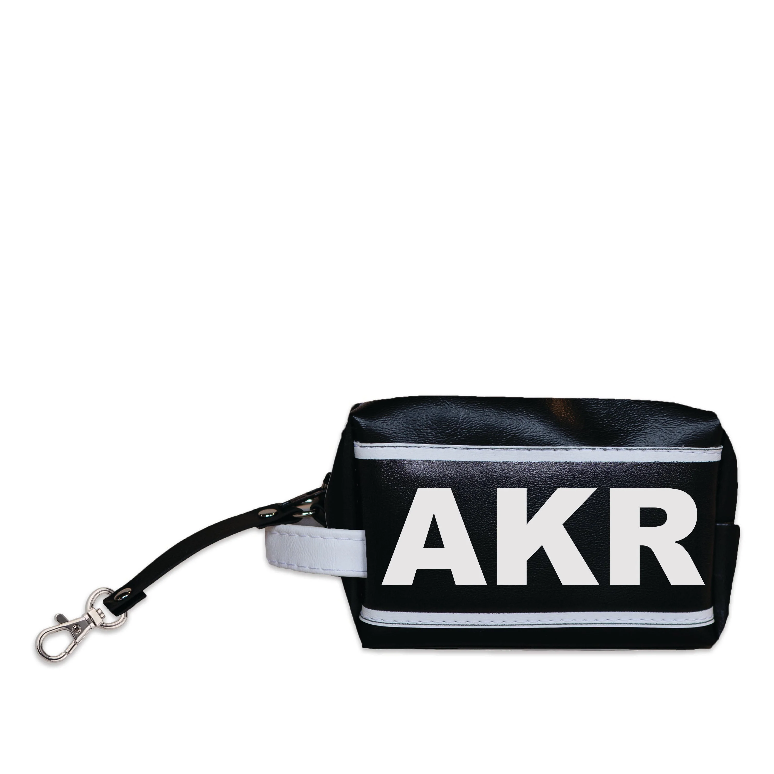 City Abbreviation Mini Bag Keychain - Choose Your City - Image 6
