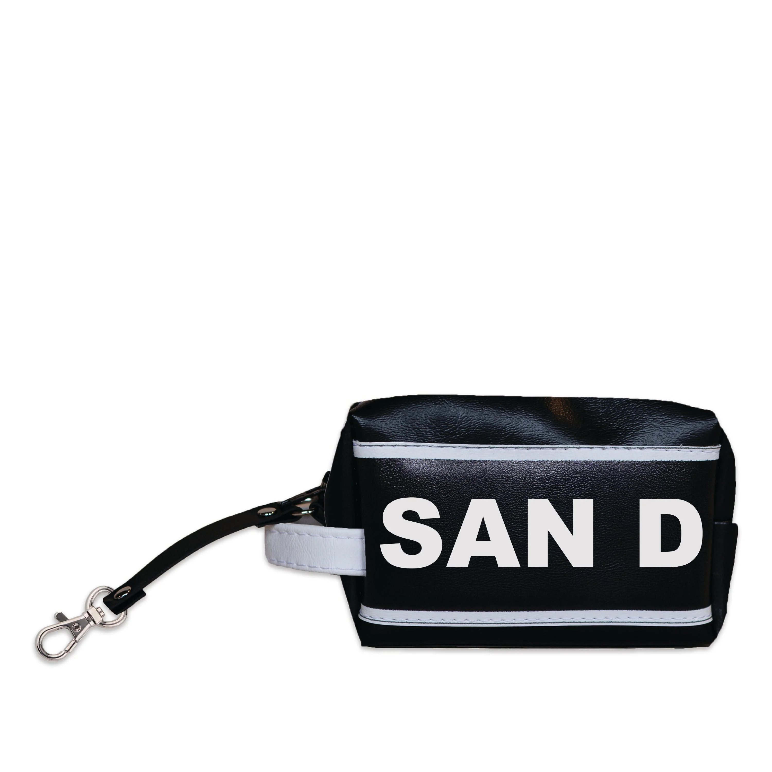 City Abbreviation Mini Bag Keychain - Choose Your City - Image 65