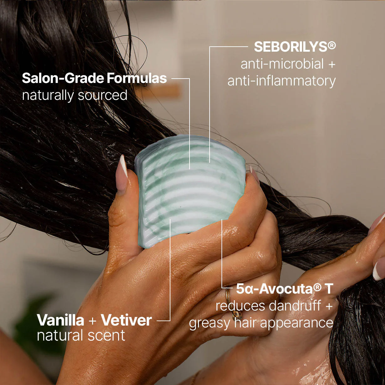 Clarifying Scalp Balance Shampoo & Conditioner Duo - Image 4
