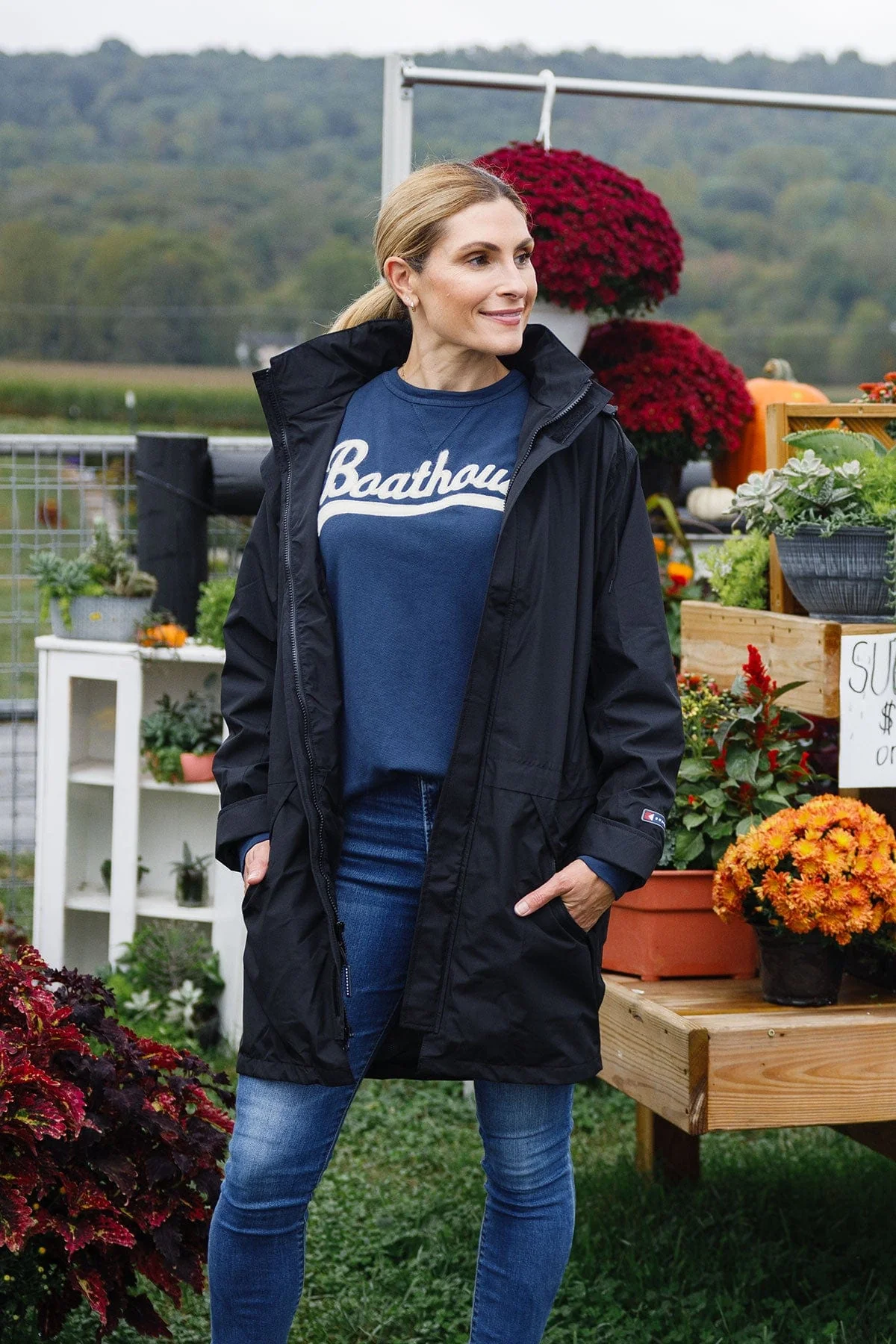 Classic Felt Unisex Cotton French Terry Sweatshirt - Image 2
