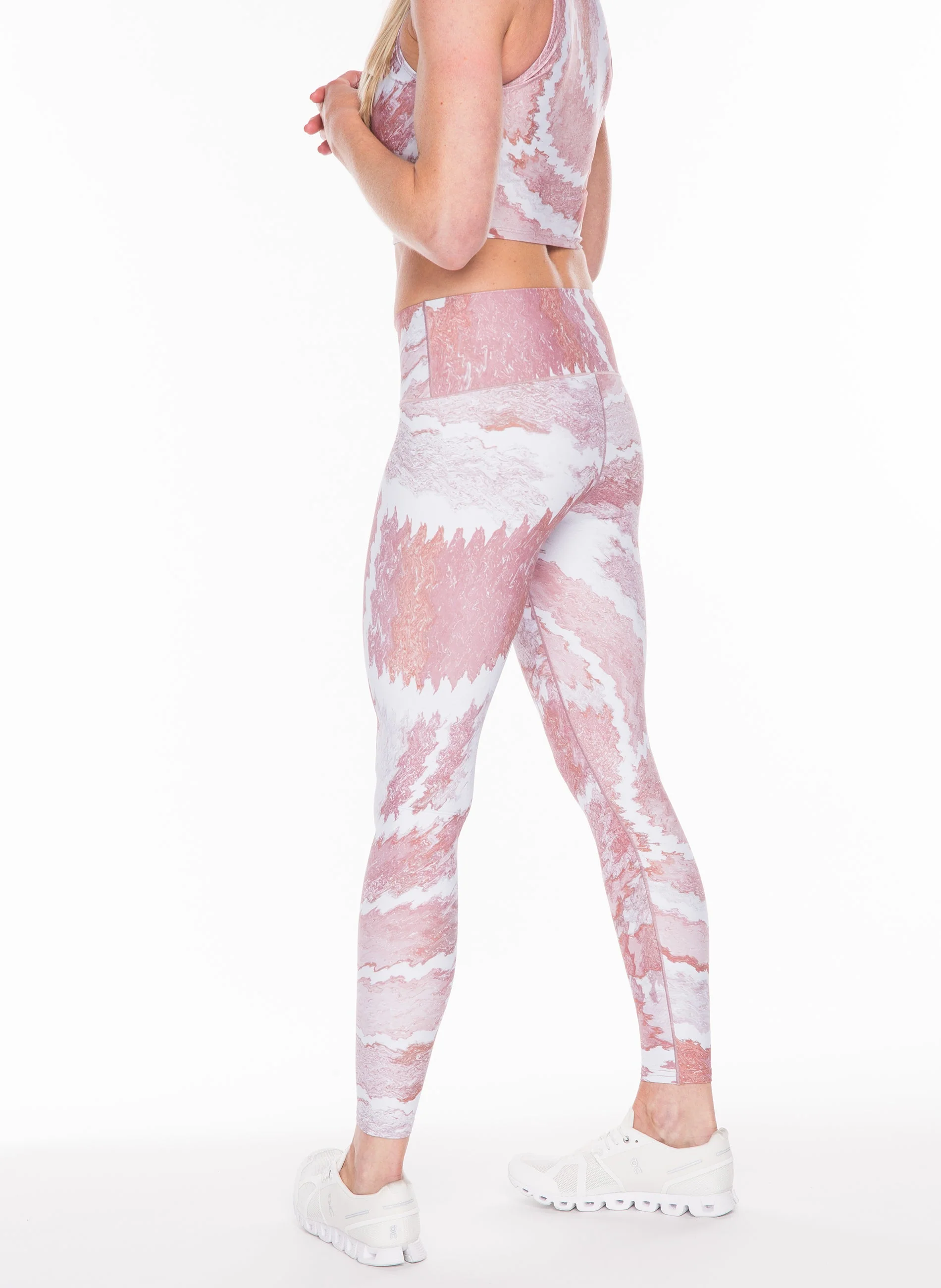 Eco-Friendly Clay Helix Yoga Pant - Image 3