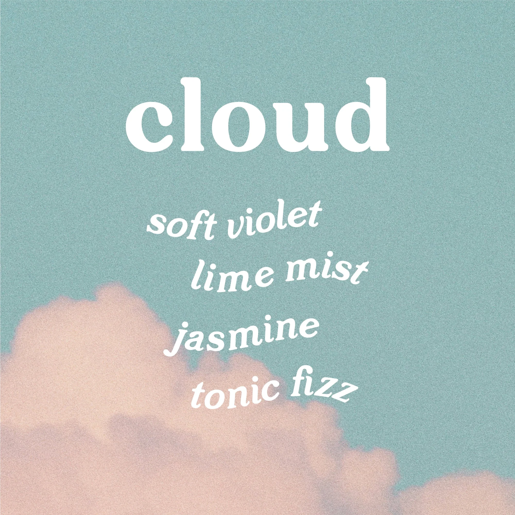 Cloud 4 oz. Hue Reed Diffuser - Violet Blossoms - Image 3