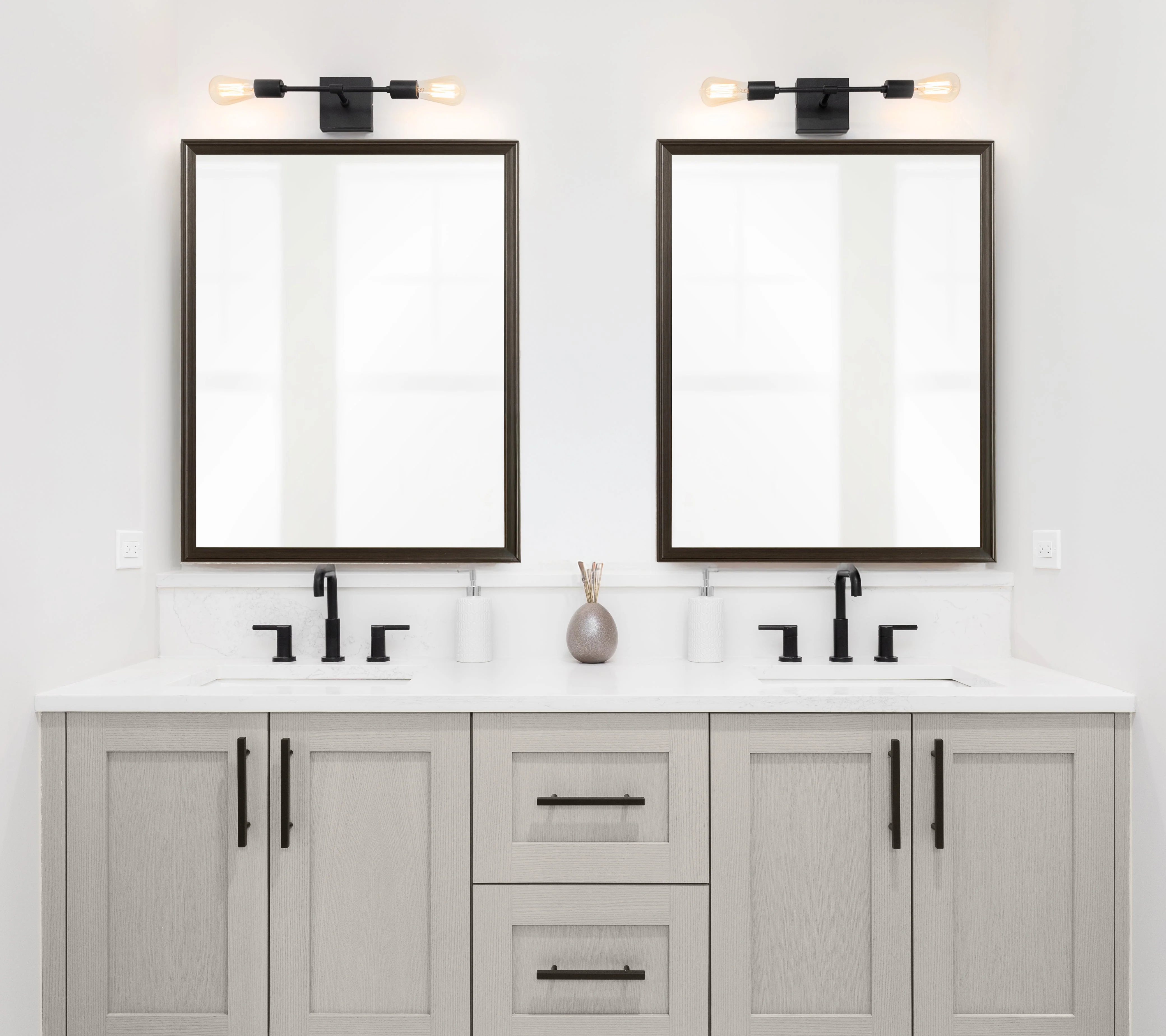 Colette Rectangle Bathroom Wall Mirror - Image 10