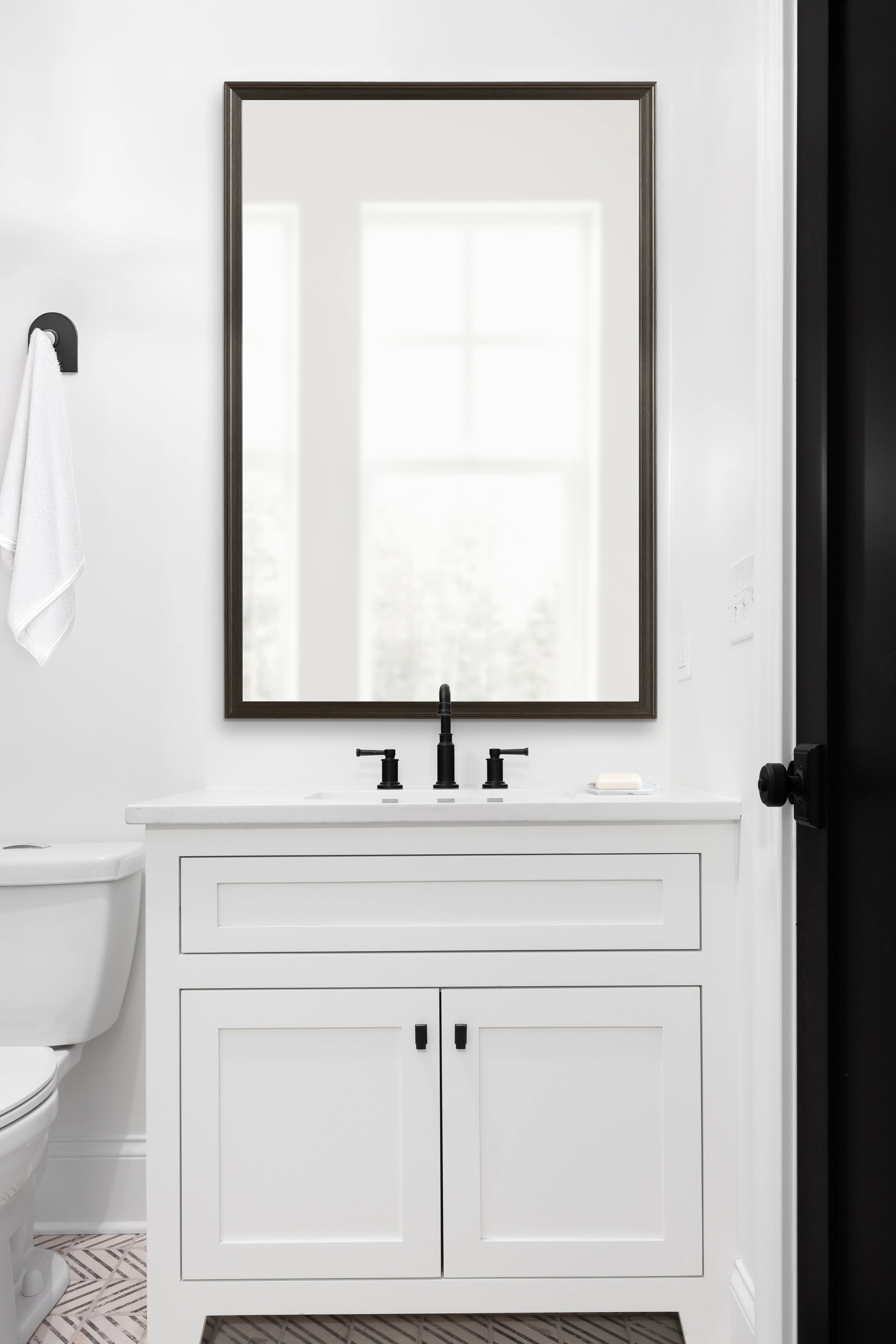 Colette Rectangle Bathroom Wall Mirror - Image 21