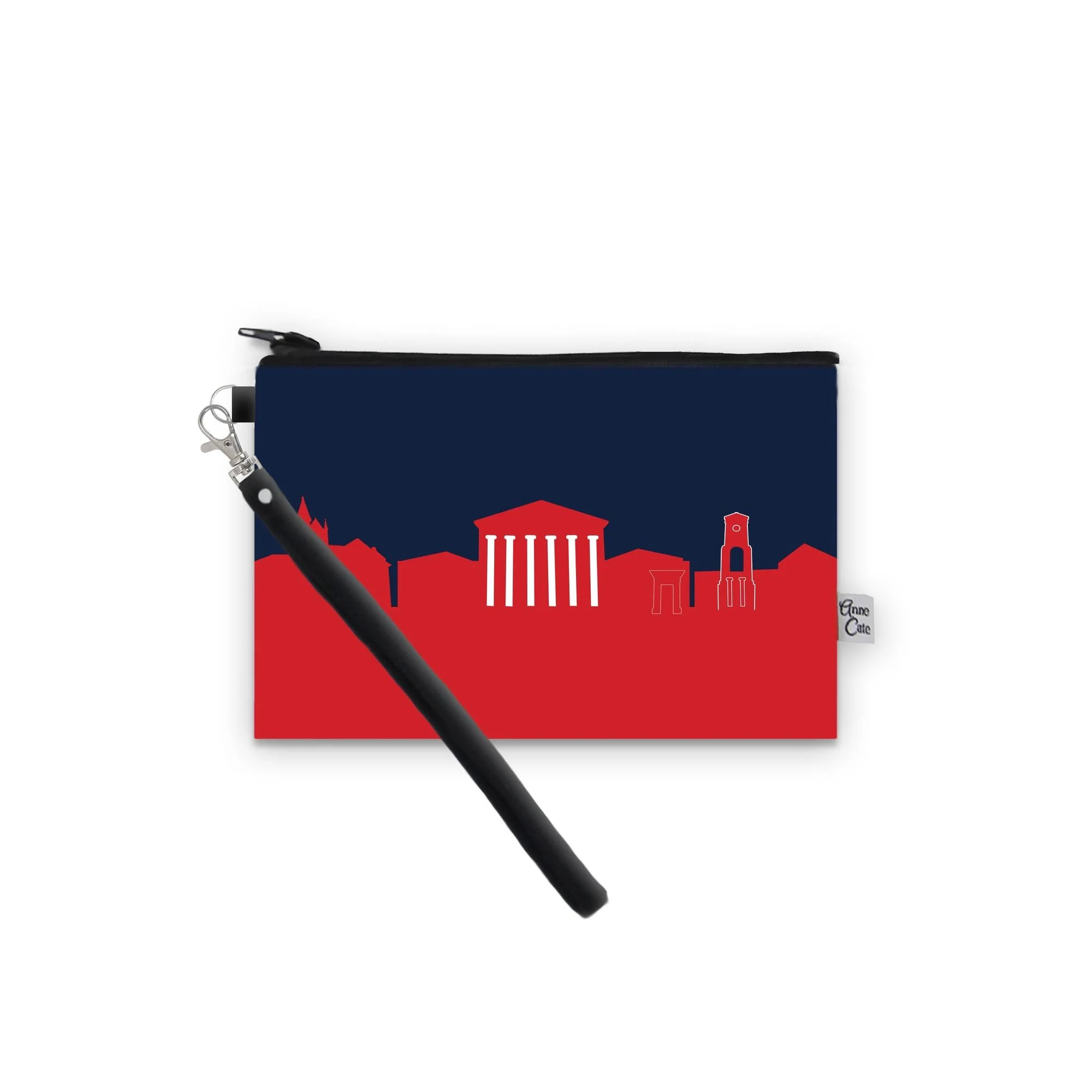 Collegiate Football Stadium Skyline Game Day Wristlet - Image 31
