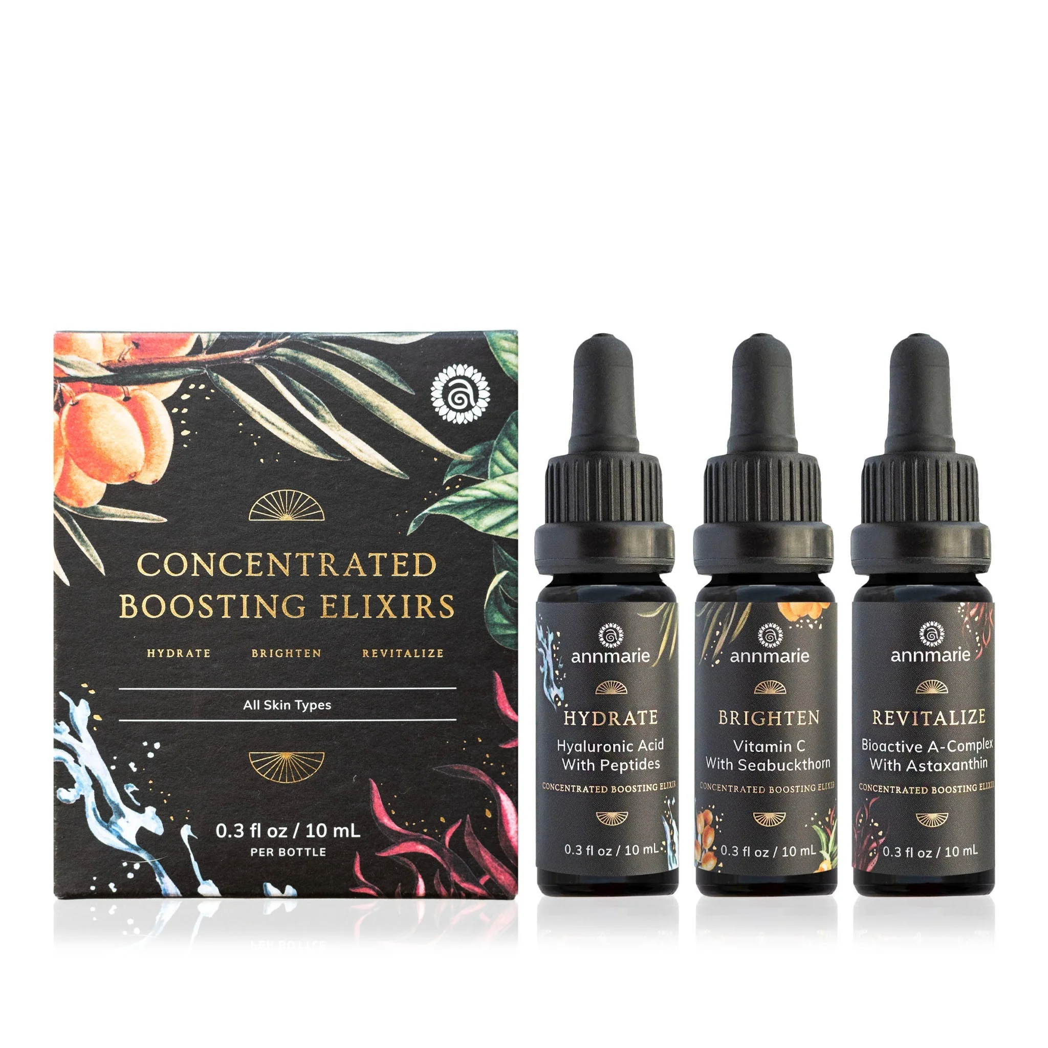 Concentrated Skin Boosting Elixir Set - 3 x 0.34 Oz - Image 2