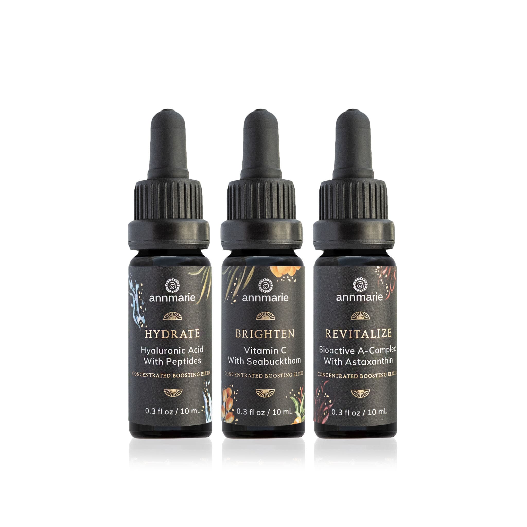 Concentrated Skin Boosting Elixir Set - 3 x 0.34 Oz - Image 3