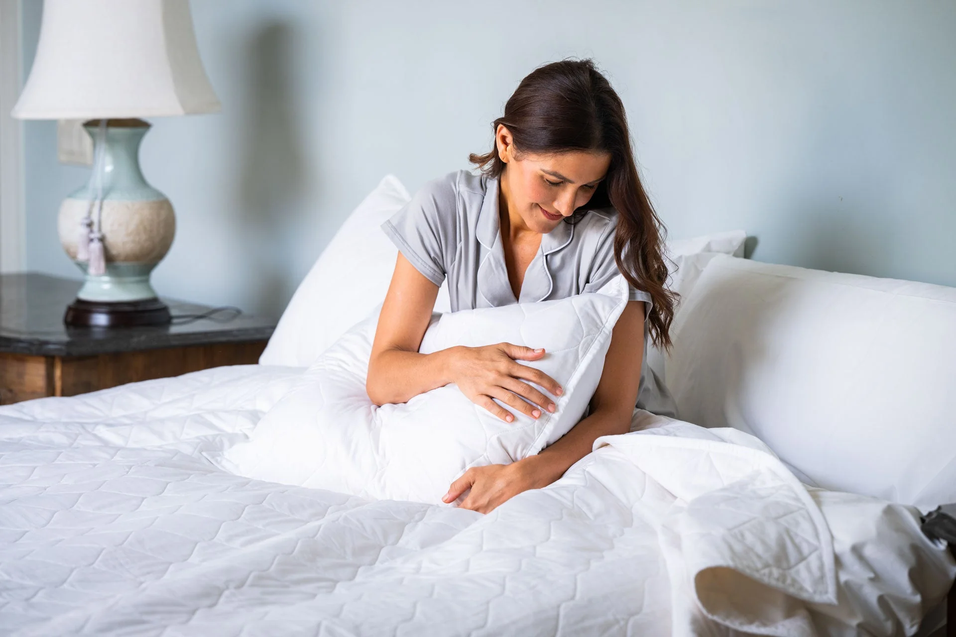 Cotton Quilted Pillow Sham - Image 2