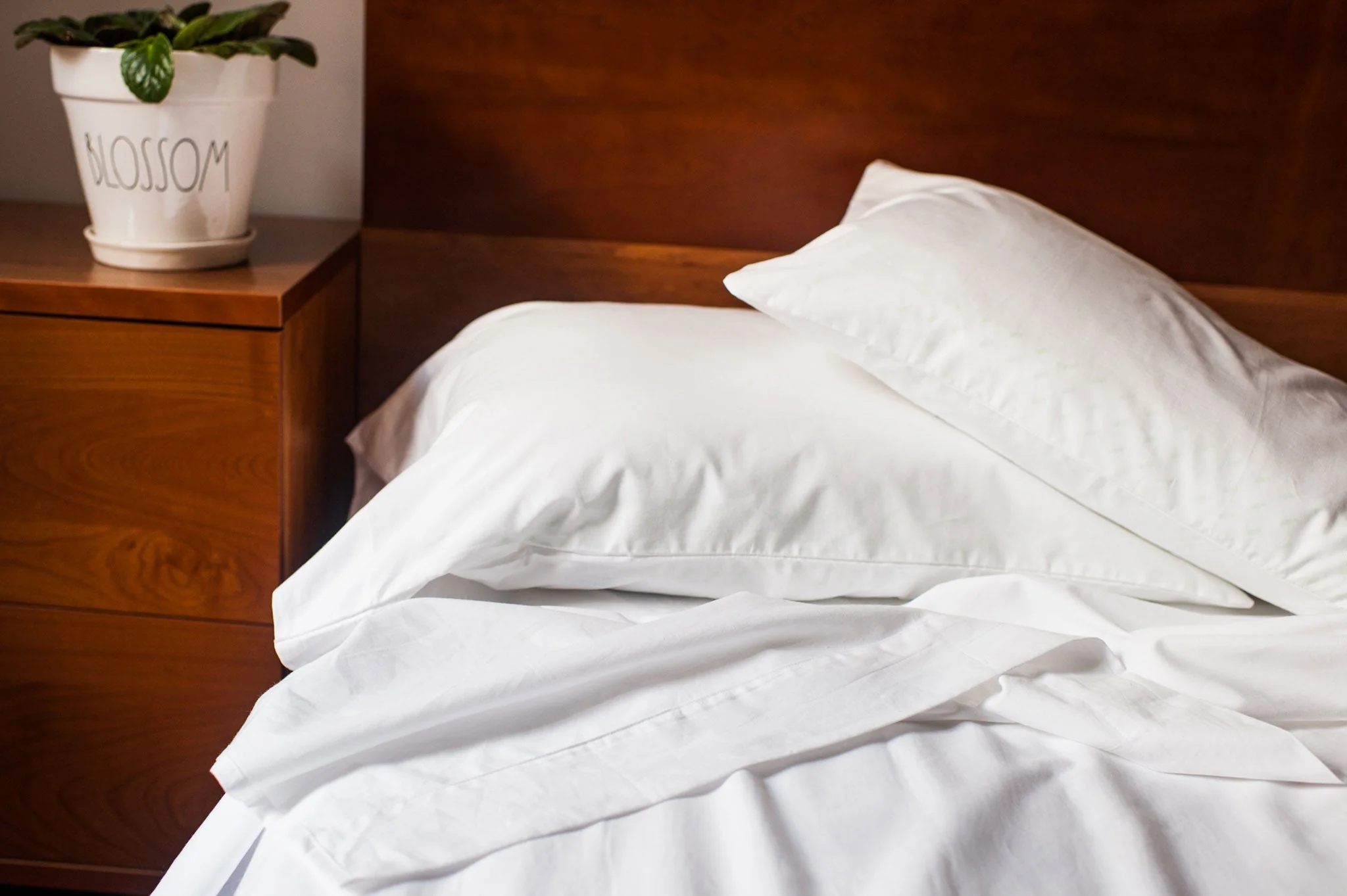 USA Cotton Fitted Sheet - Percale Weave - Image 4