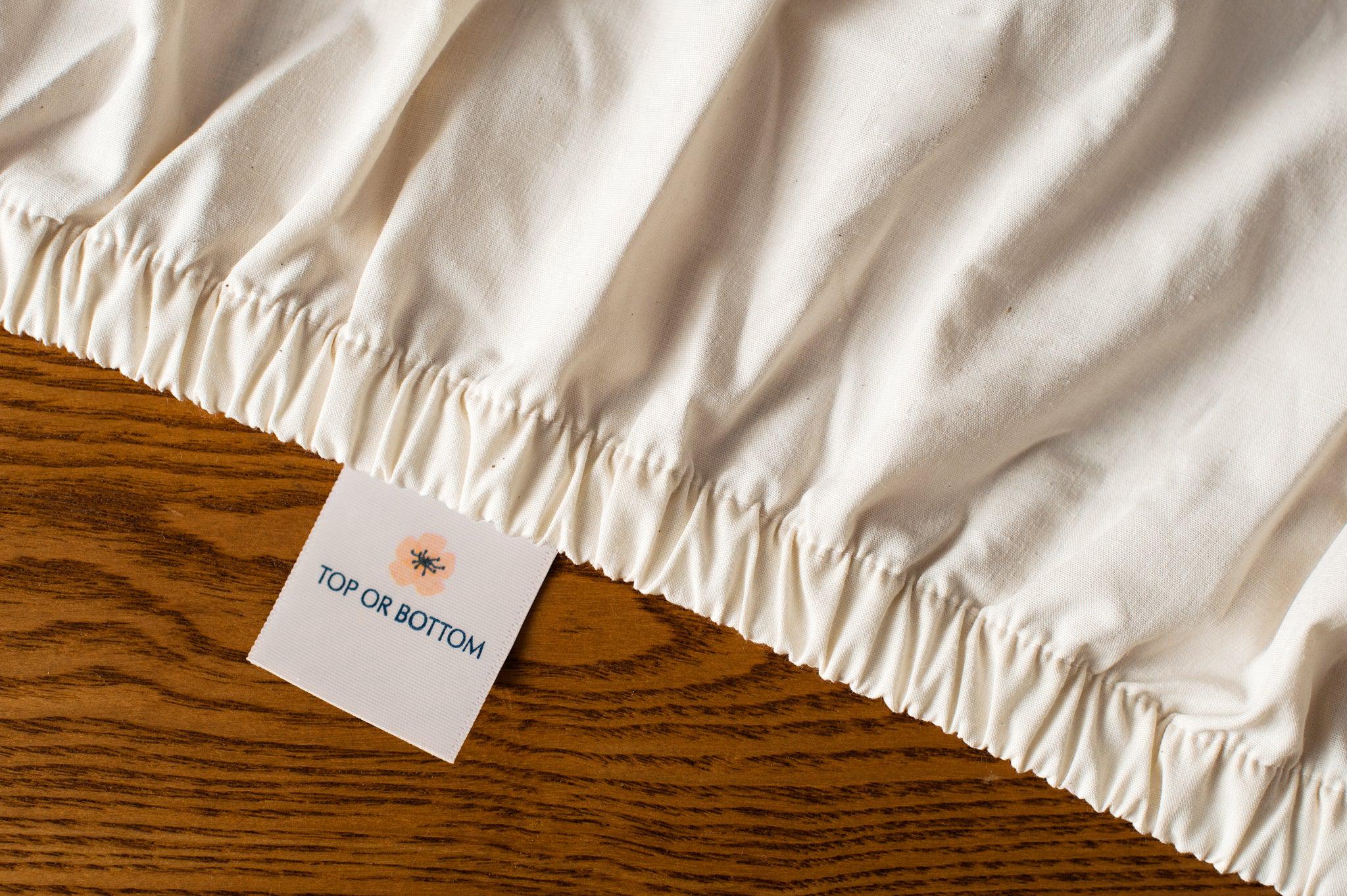 USA Cotton Fitted Sheet - Percale Weave - Image 9