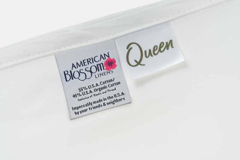 USA Cotton Flat Sheet - Percale Weave - Image 6