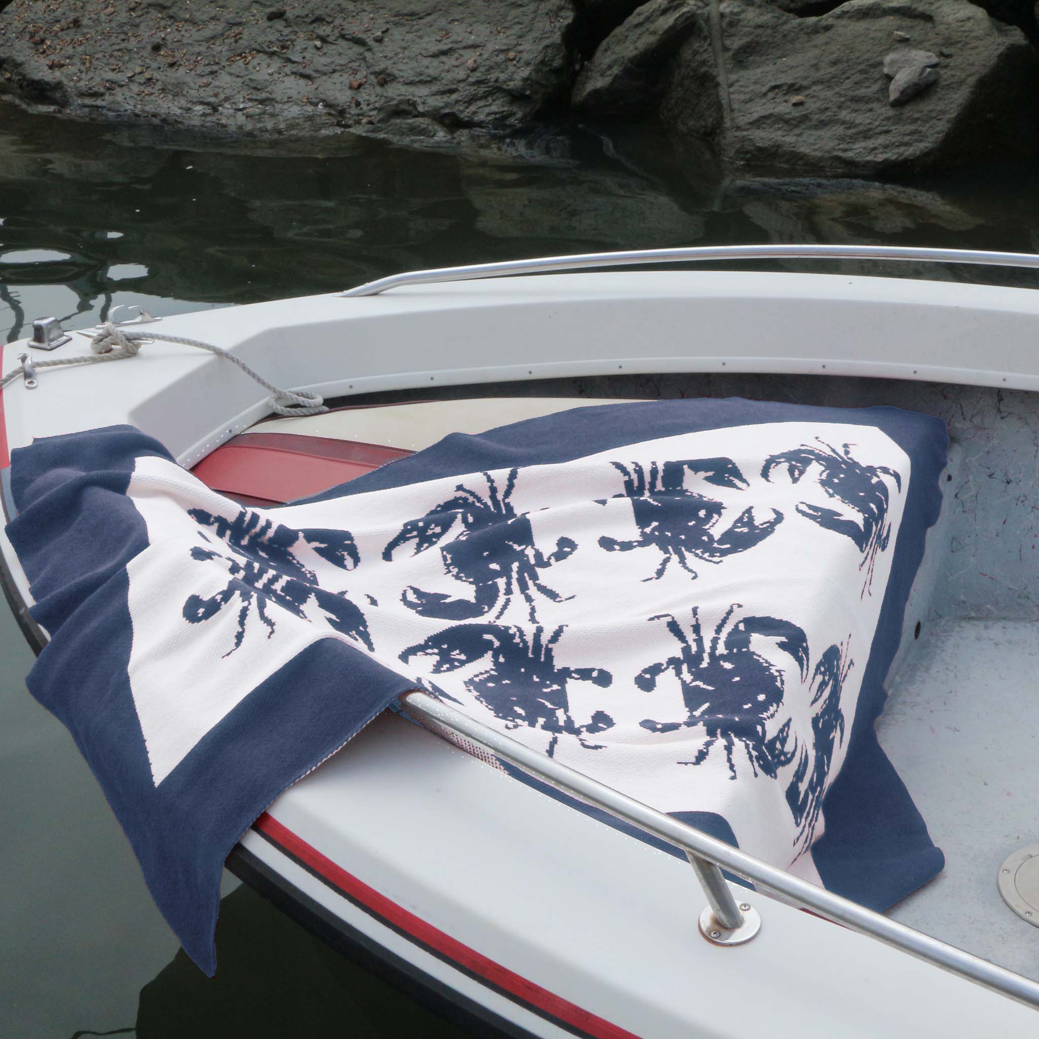 Crab Throw Blanket - Image 3