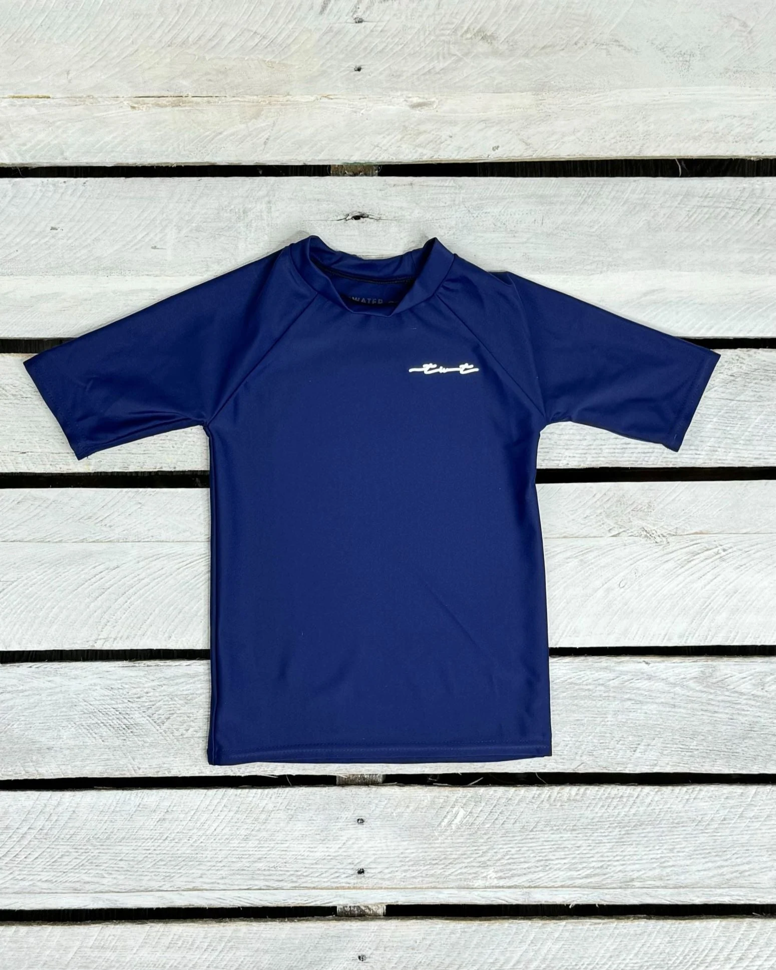 UPF 50 Crewmates Short Sleeve Kids Sun Shirt - Image 2