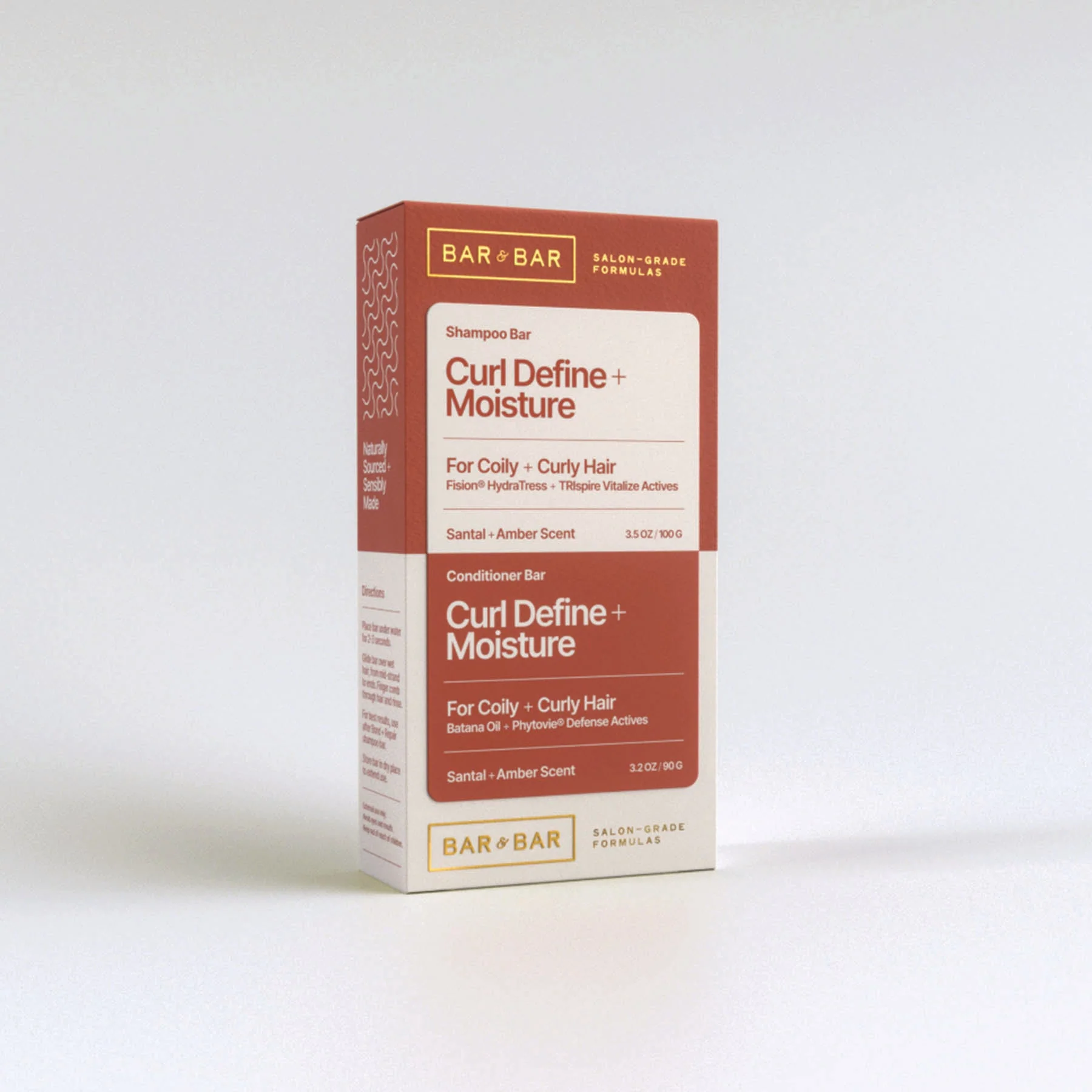 Curl Defining Deep Moisture Shampoo & Conditioner Duo