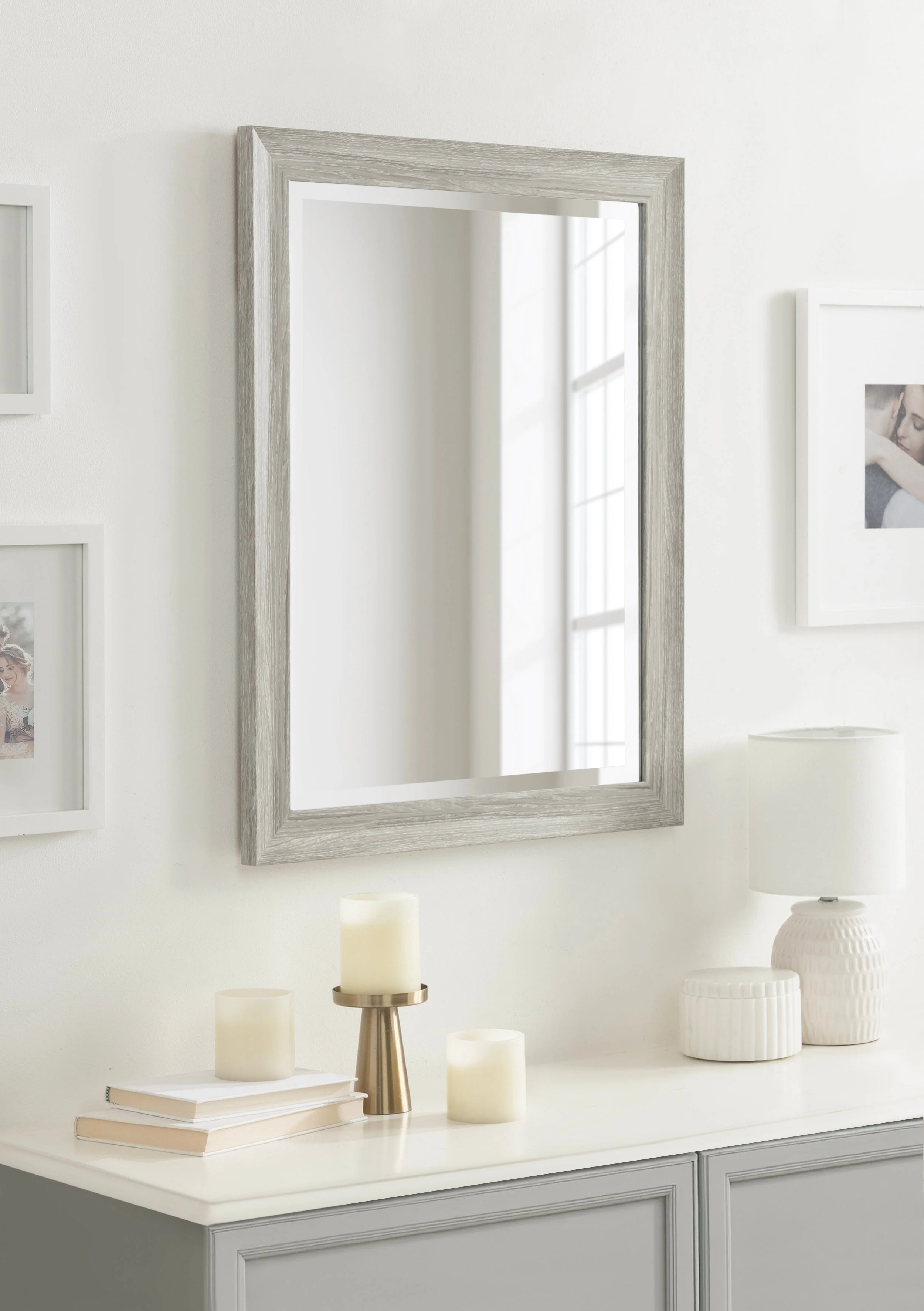 Dalphia Rectangle Bathroom Wall Mirror - Image 11