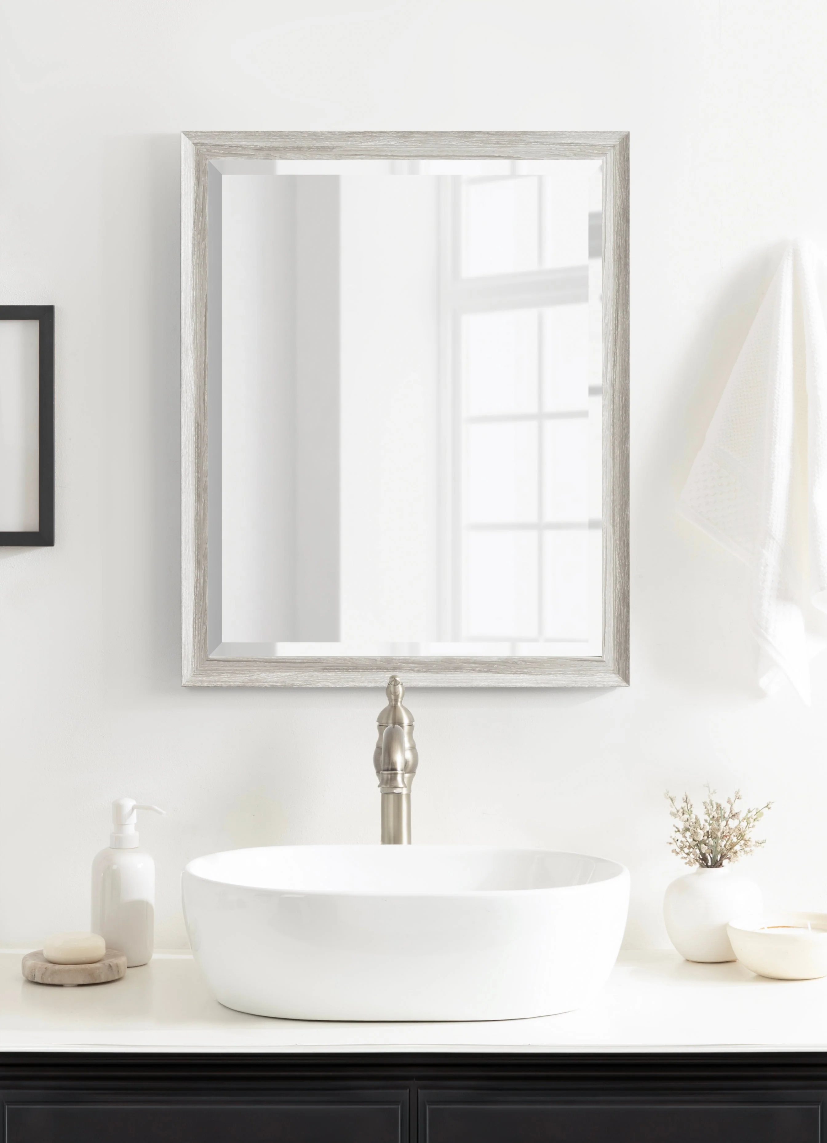 Dalphia Rectangle Bathroom Wall Mirror - Image 17