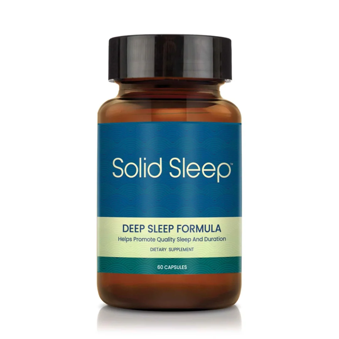 Natural Deep Sleep Aid Capsules - 30-Day Supply