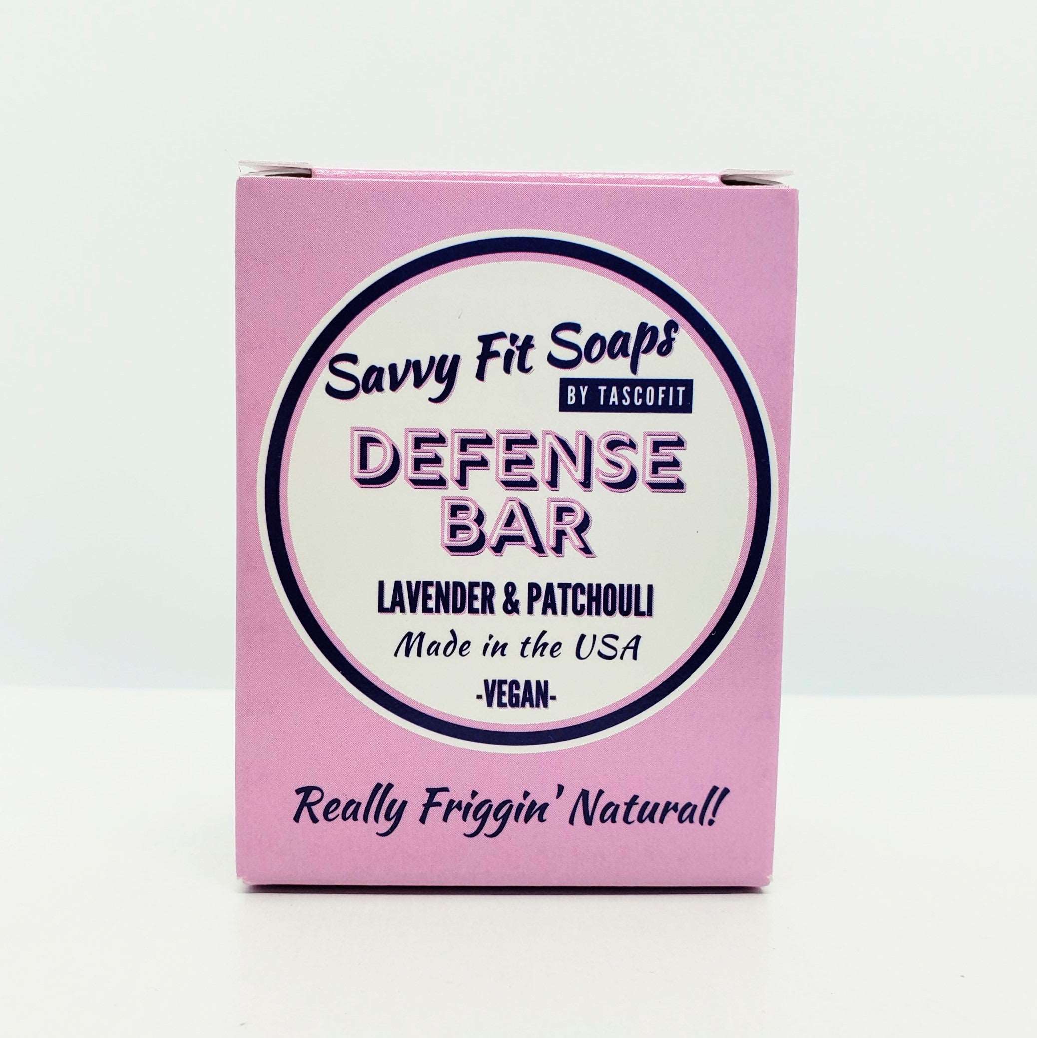 Defense Bar Natural Soap Trio - Lavender & Patchouli - Image 4