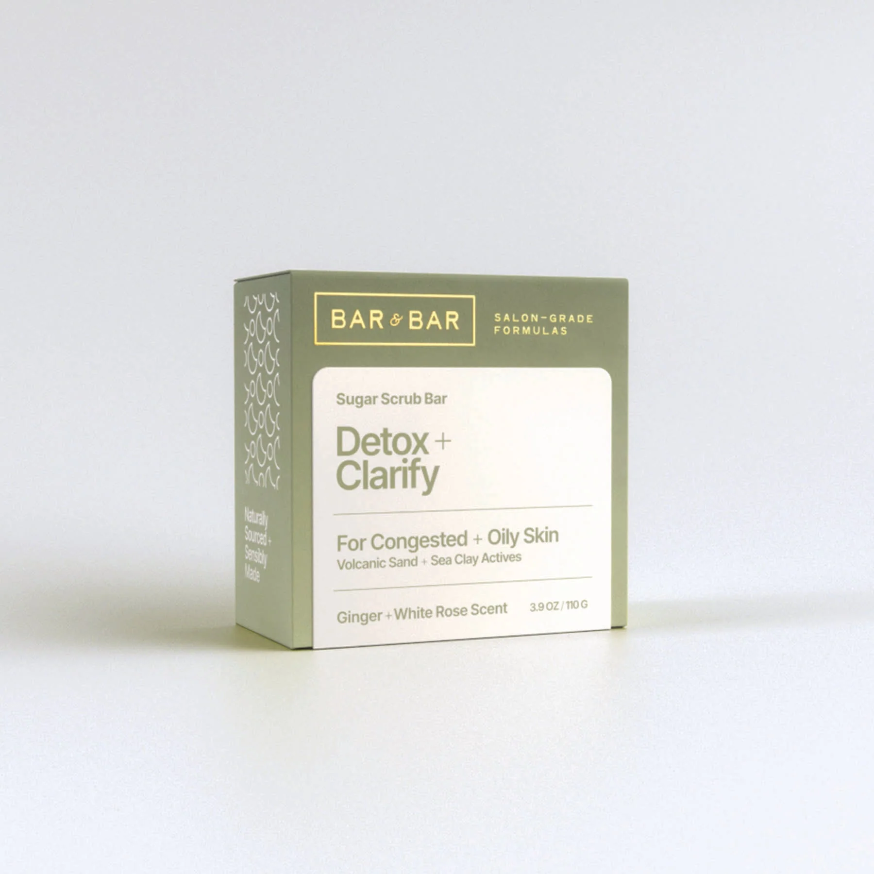 Detox Clarifying Exfoliating Body Scrub Bar