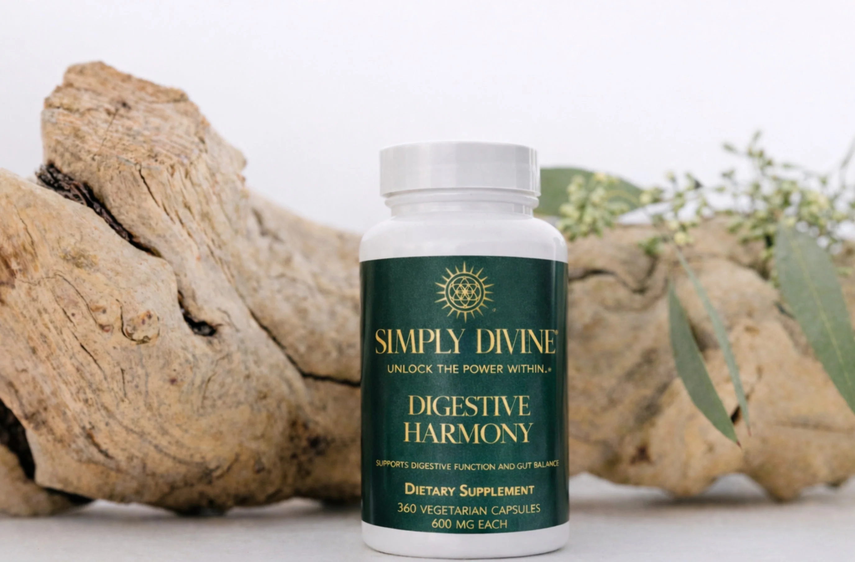 Digestive Support Anti-Bloat Herbal Supplement - Image 3