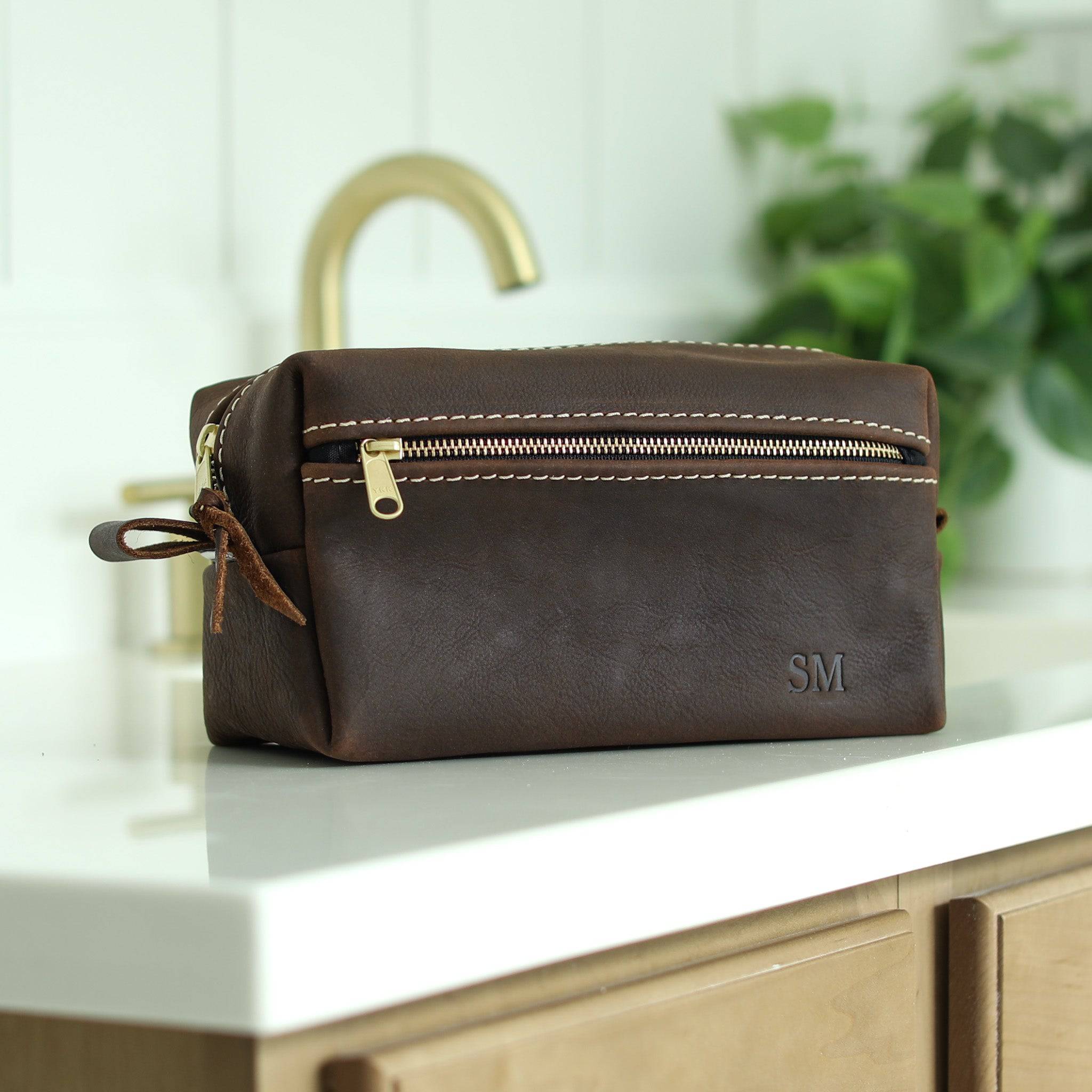 Double Zipper Toiletry Bag - Image 3
