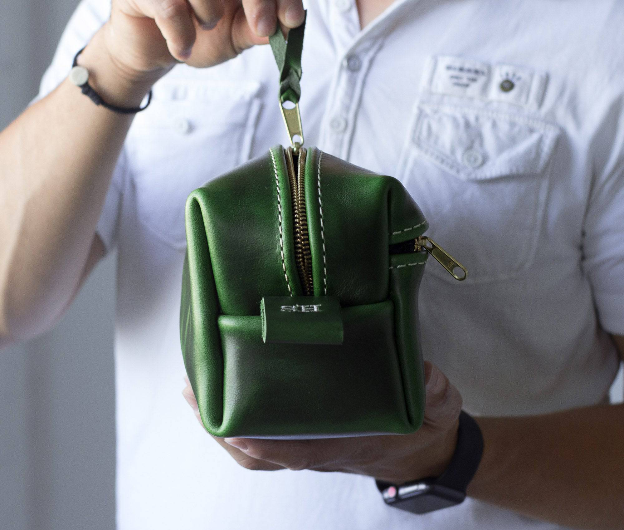Double Zipper Toiletry Bag - Image 6