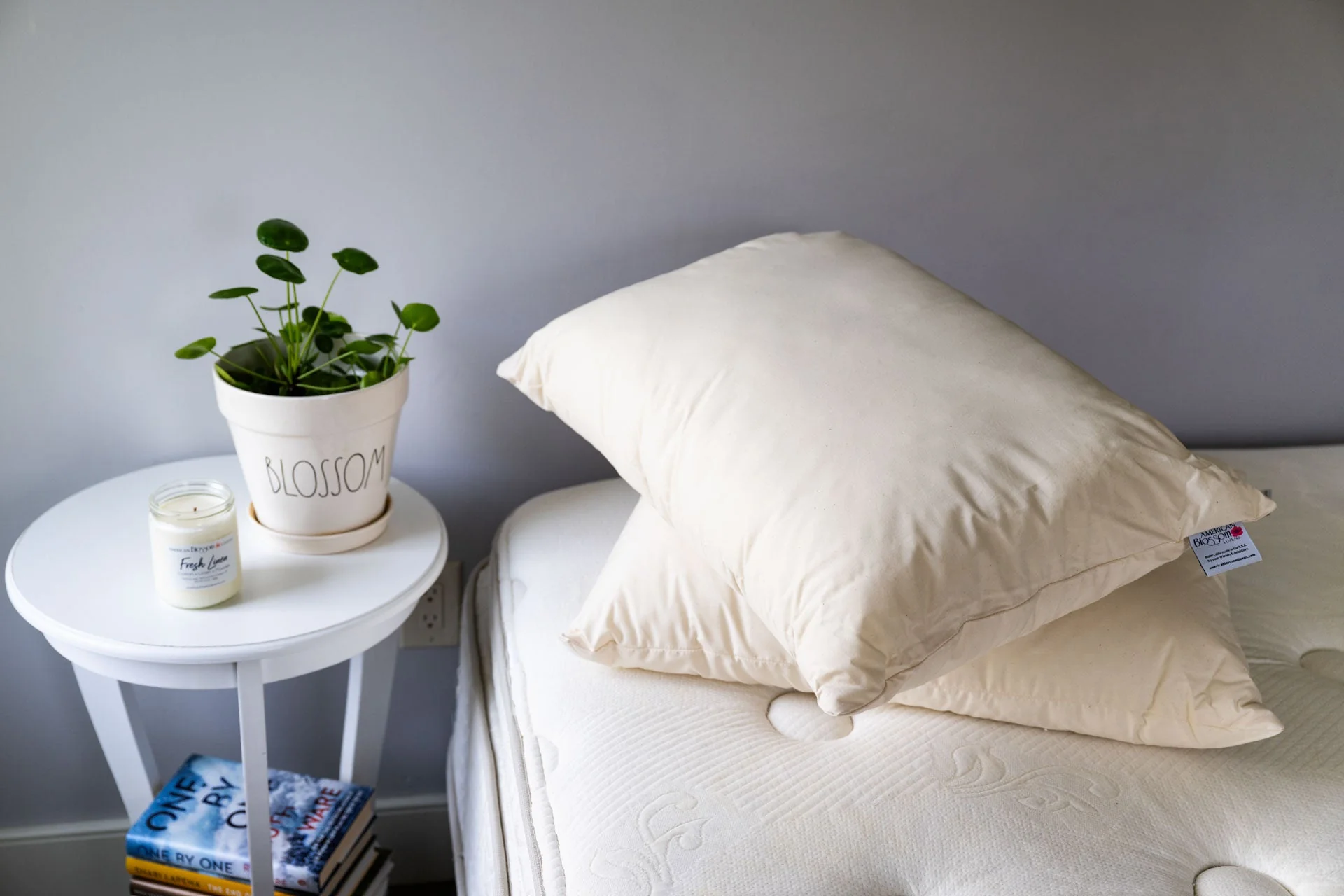 Eco-Friendly Down Alternative Pillow - Recycled Fill - Image 2