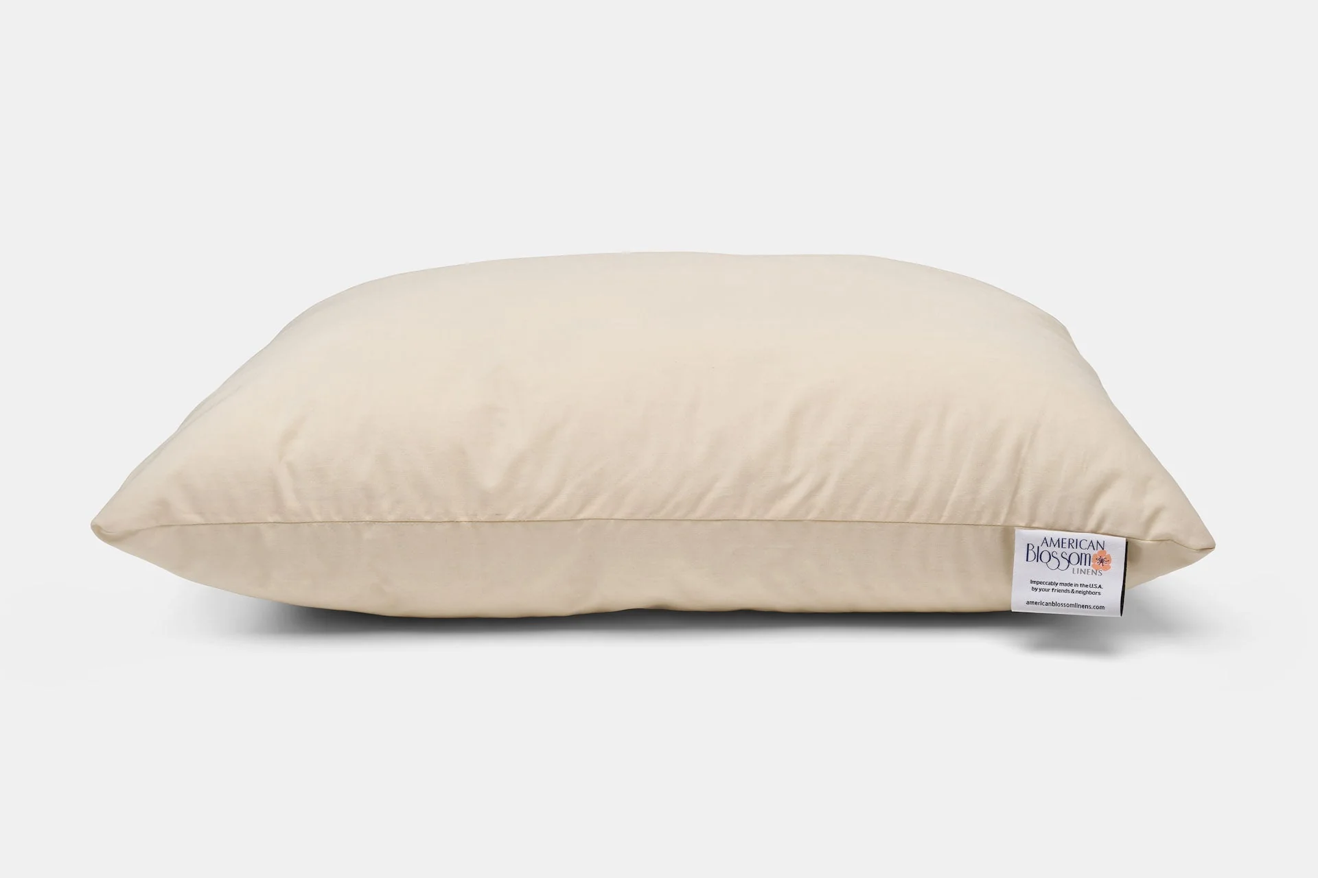 Eco-Friendly Down Alternative Pillow - Recycled Fill - Image 4