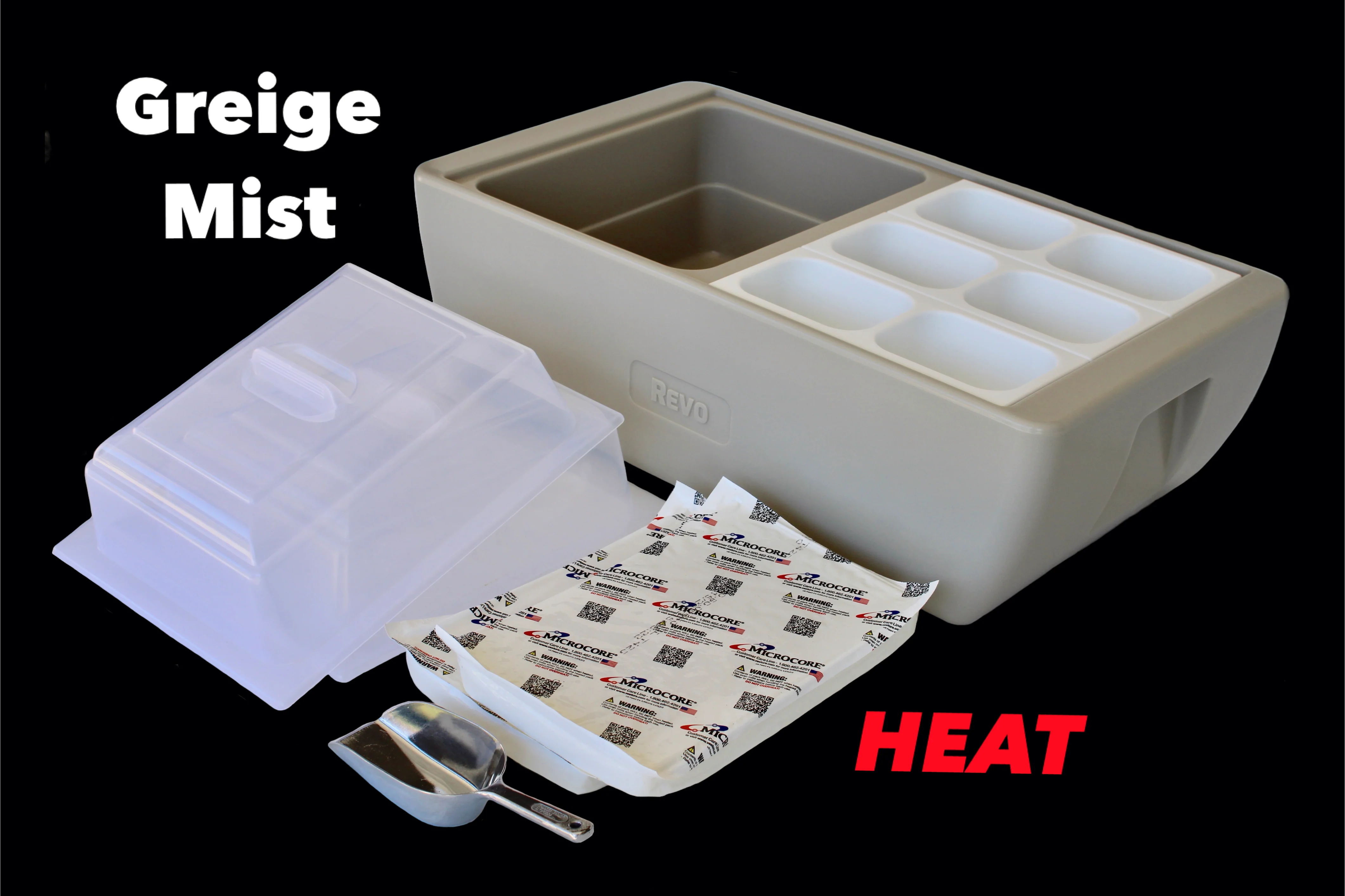 Dubler HEAT Flameless Chafer™ | Greige Mist - Image 10