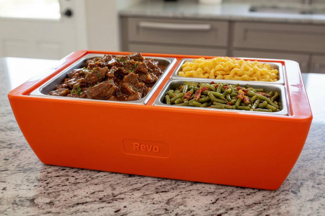 Dubler HEAT Flameless Chafer™ | Orange Burst - Image 4