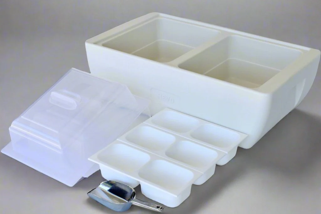 Insulated Dubler Party Cooler & Chafer - Polar White - Image 7