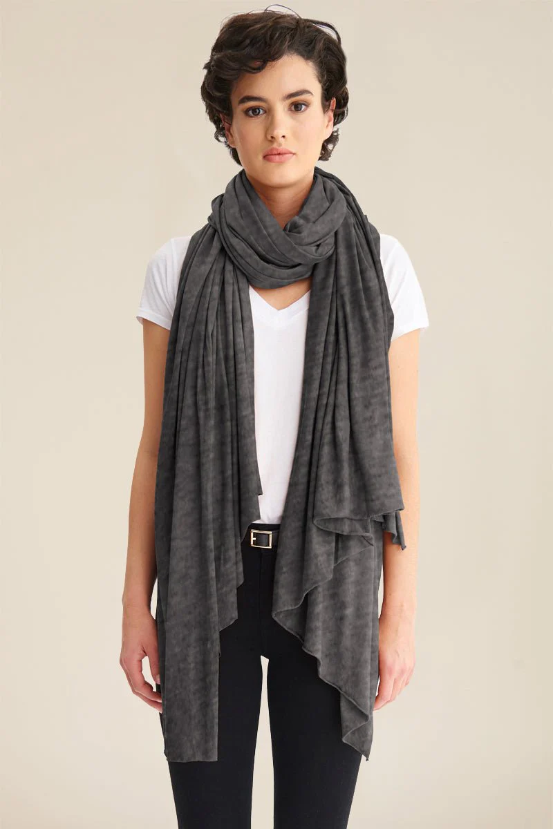 Essentials Bundle: Long Sleeve Thermal & V Neck + Scarf - Image 3