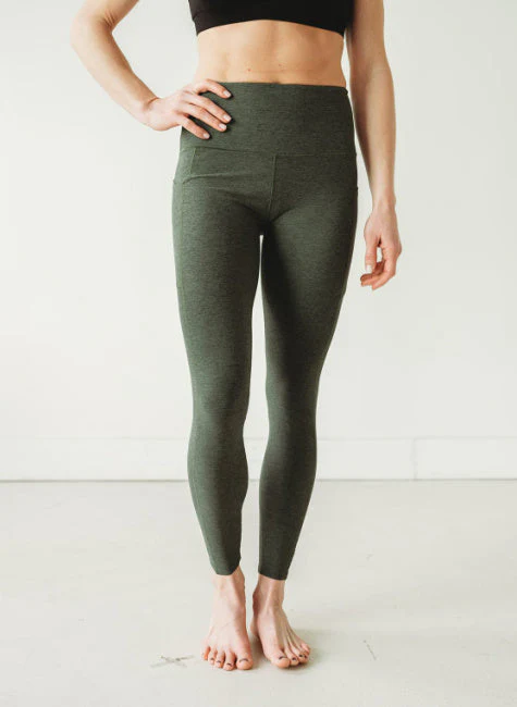 Eco-Friendly Forest Wander Pocket Yoga Pants *Final Sale* - Image 3